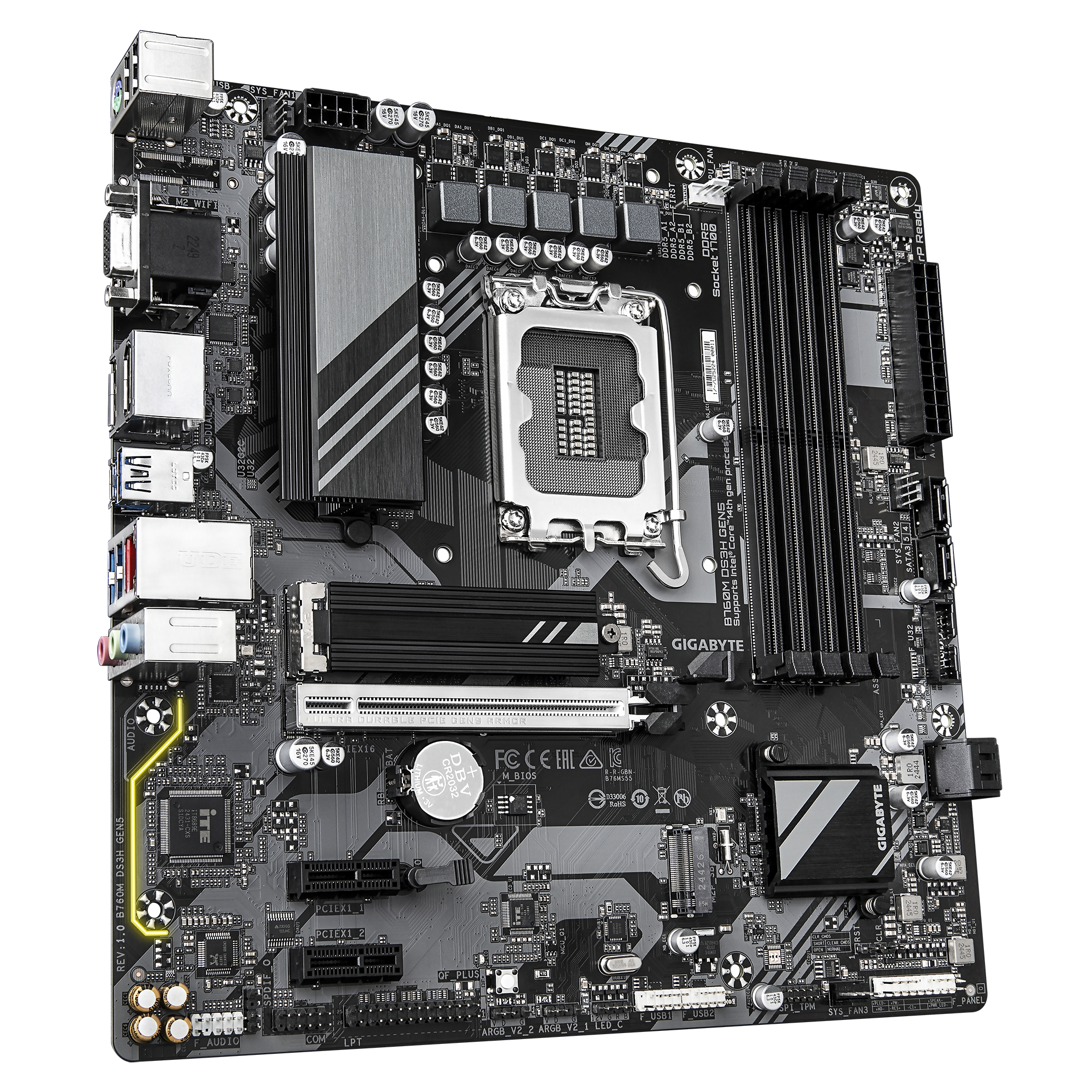 B760M DS3H GEN5, Mainboard