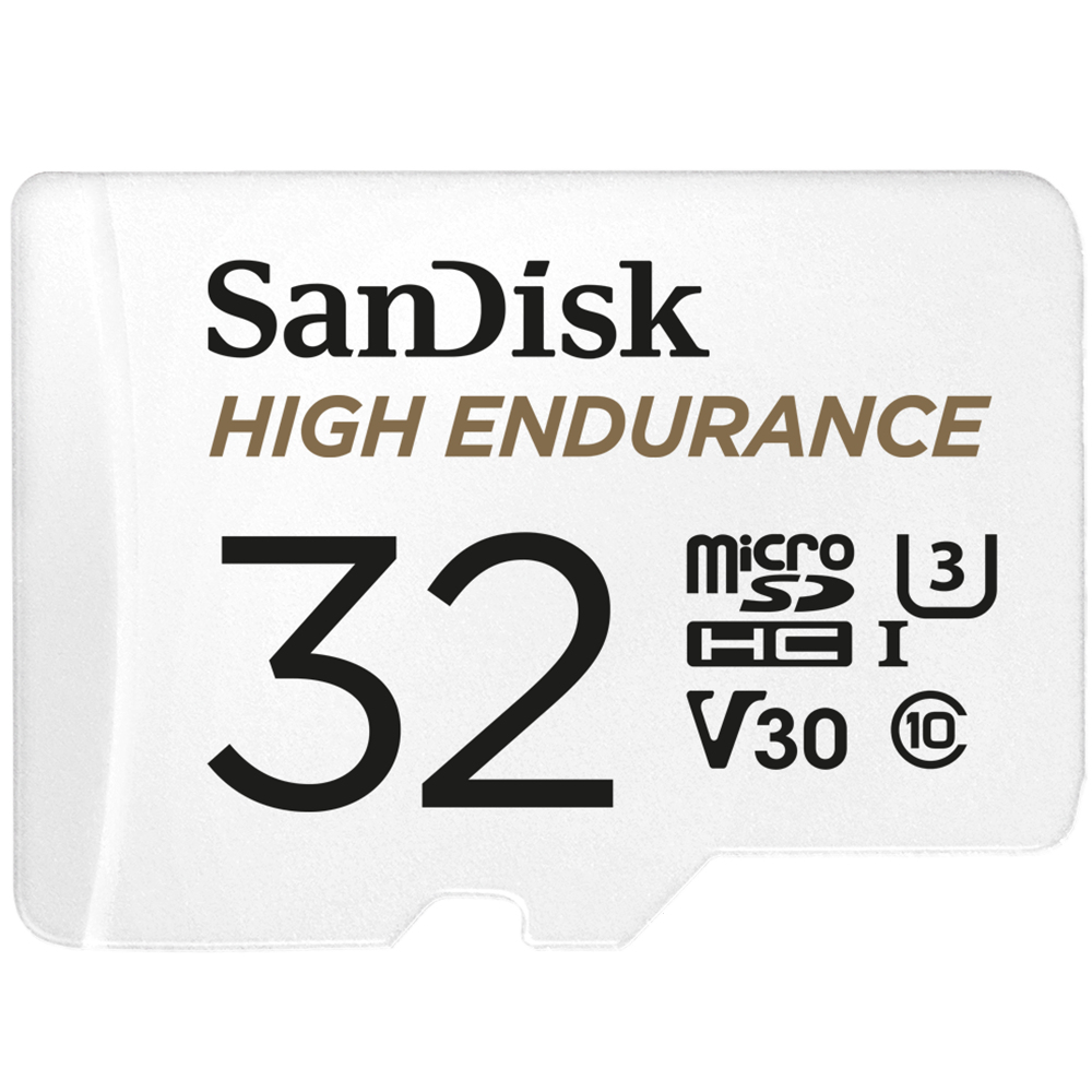 SD MicroSD Card 32GB SanDisk High Endurance SDHC