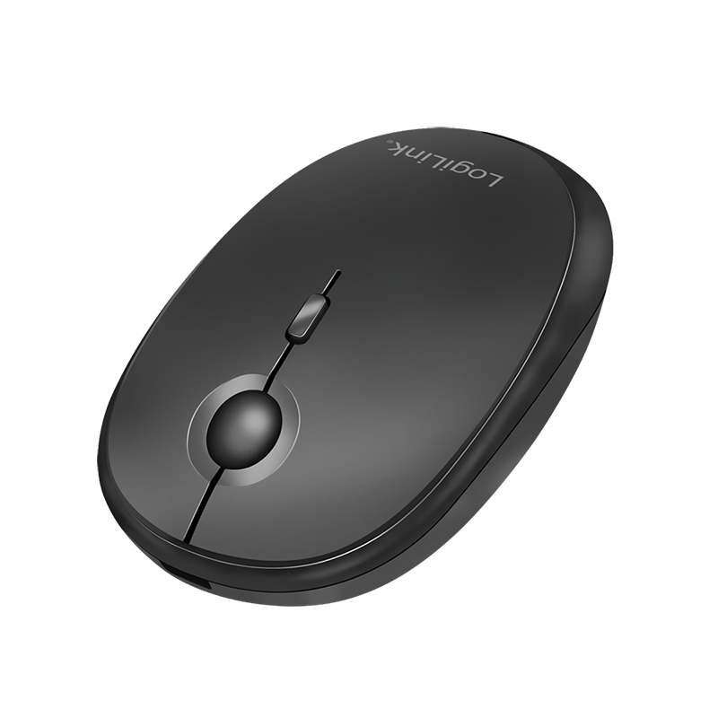 Mouse LogiLink wireless black (ID0204)
