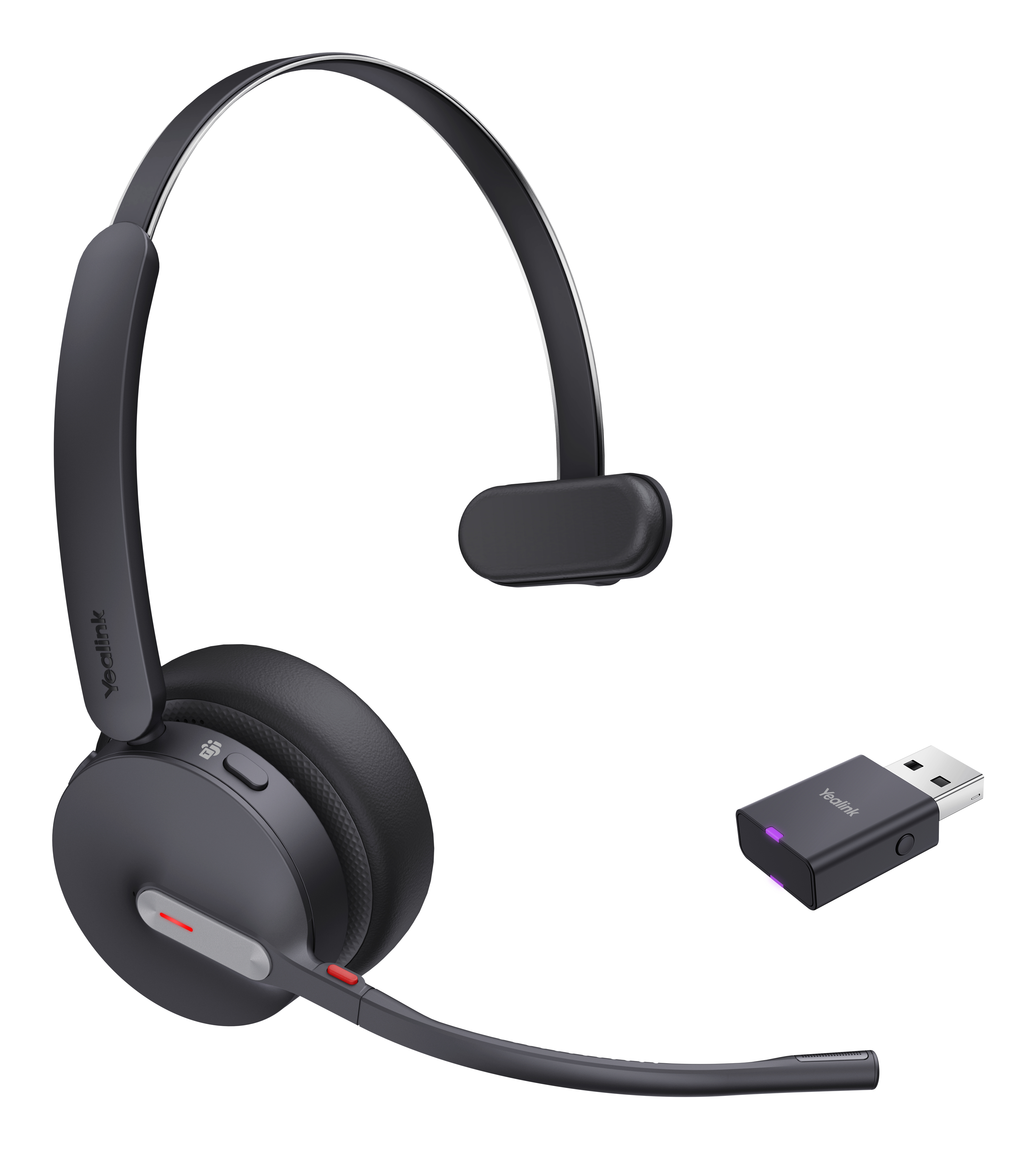 Yealink WH64 Hybrid Mono Teams DECT Headset