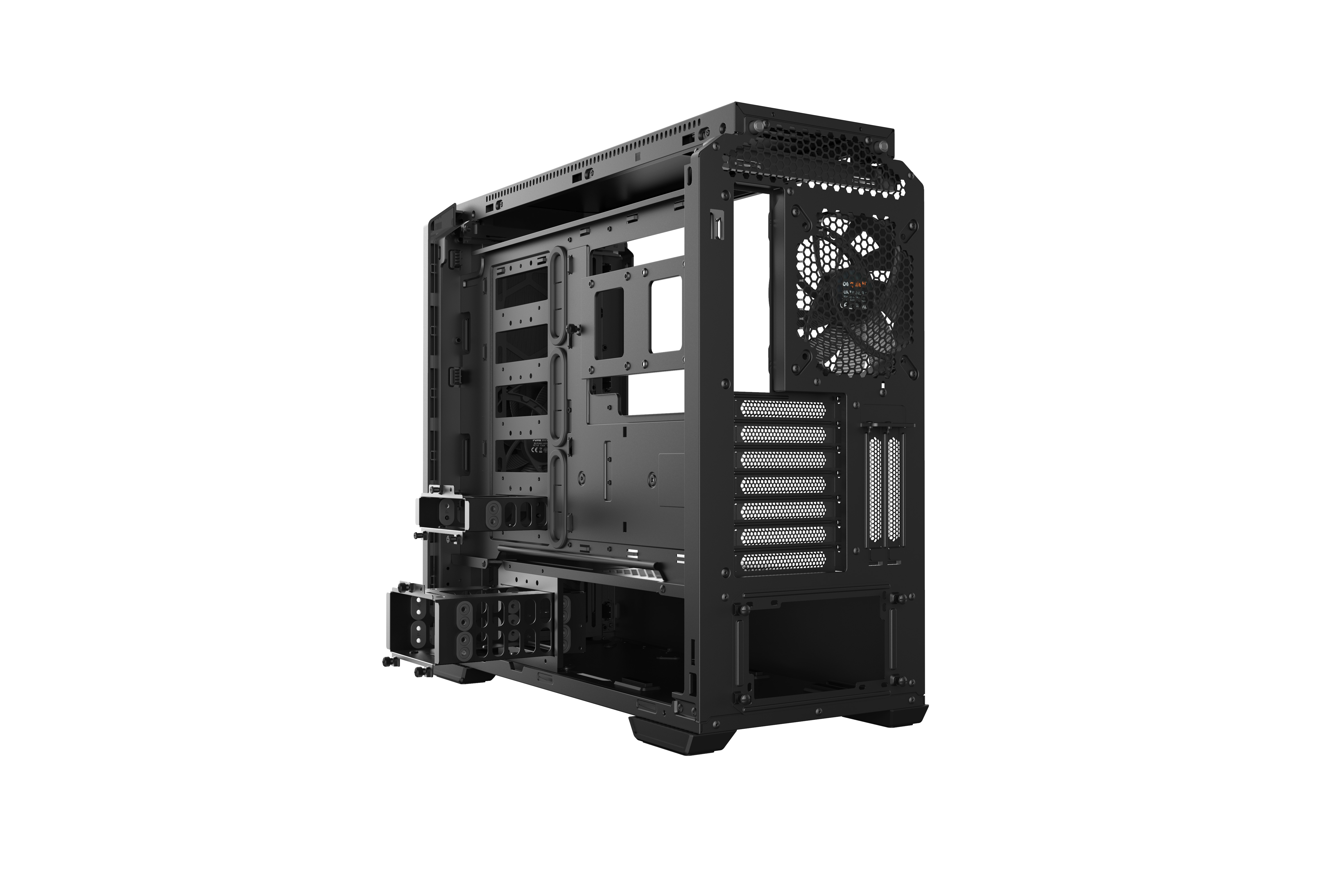 SILENT BASE 601 Black, Tower-Gehäuse