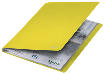 LEITZ Recycle 4677 Sichtbuch DIN A4, 40 Hüllen gelb, 1 St.