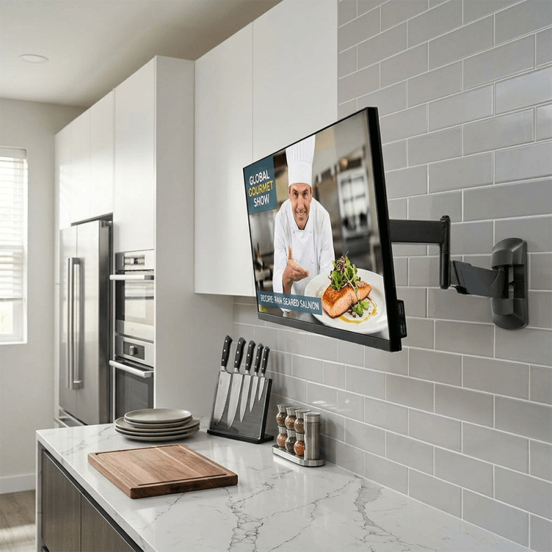 Verstellbare Display-Wandhalterung, Monitorhalterung