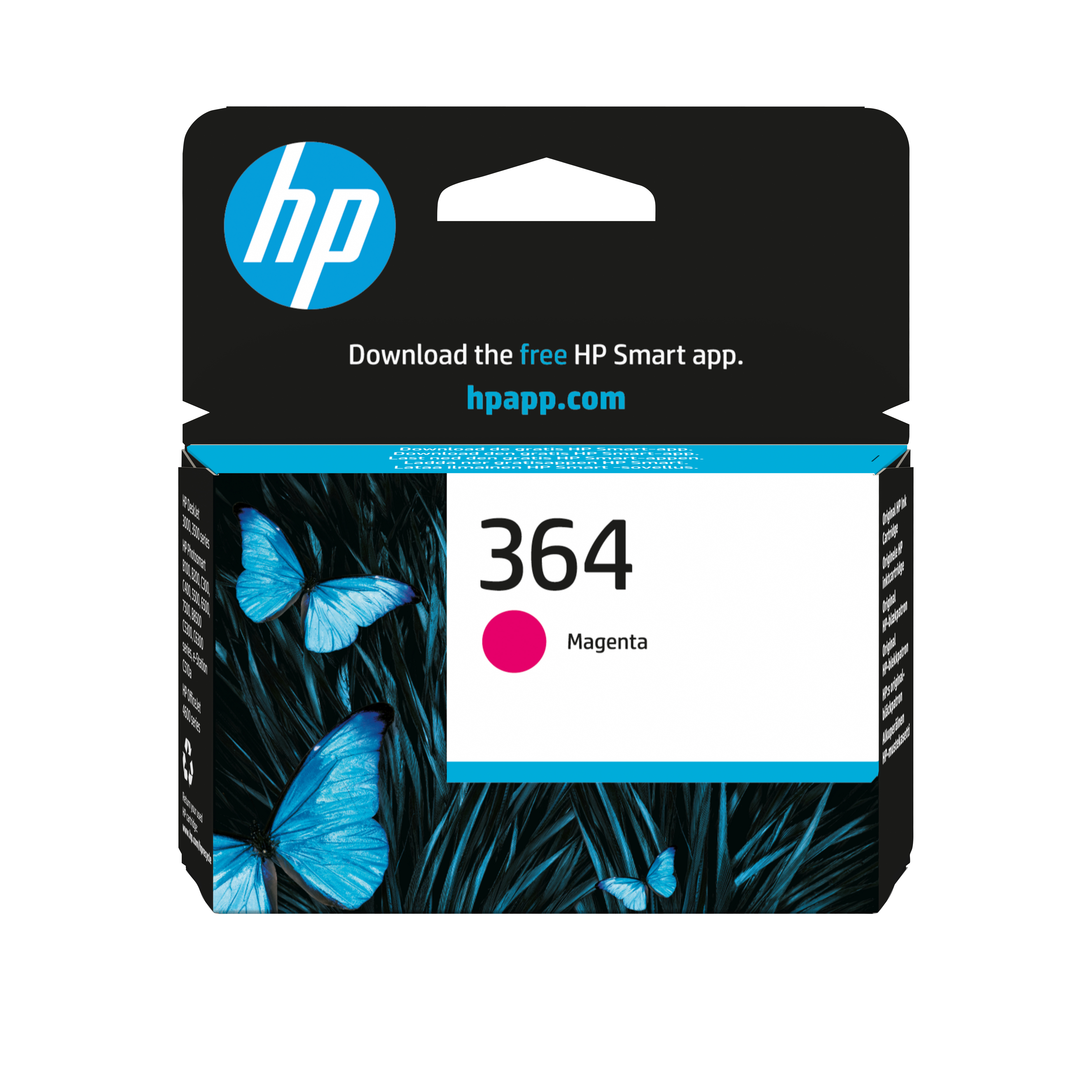 HP 364 Magenta Tintenpatrone
