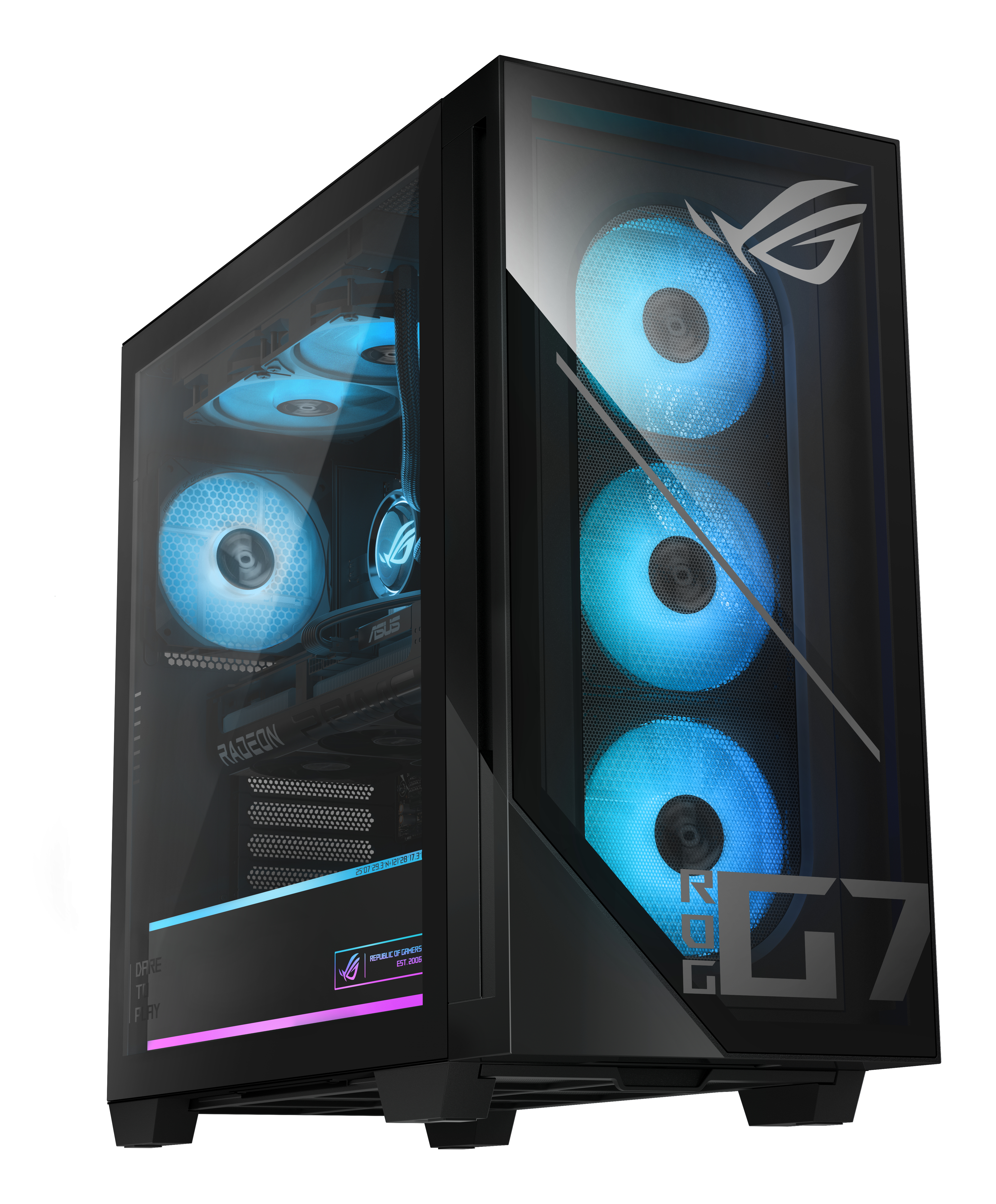 ASUS ROG GM700 R7-9800X3D 64 2TB 5080 GM700TZ-R9800X212W W11H