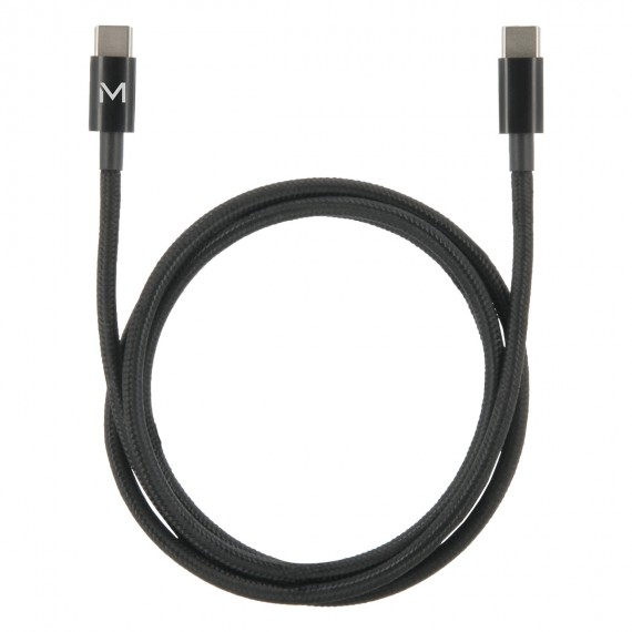 CABLE - USB C / USB C - 2M 100W - SOFT BAG