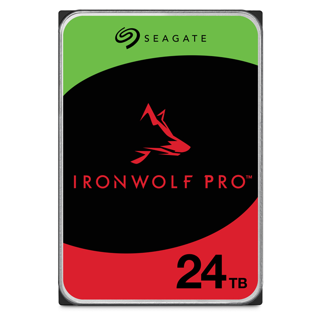 HDD Seagate IronWolf Pro NAS ST24000NT002 24TB Sata III 512MB (D)