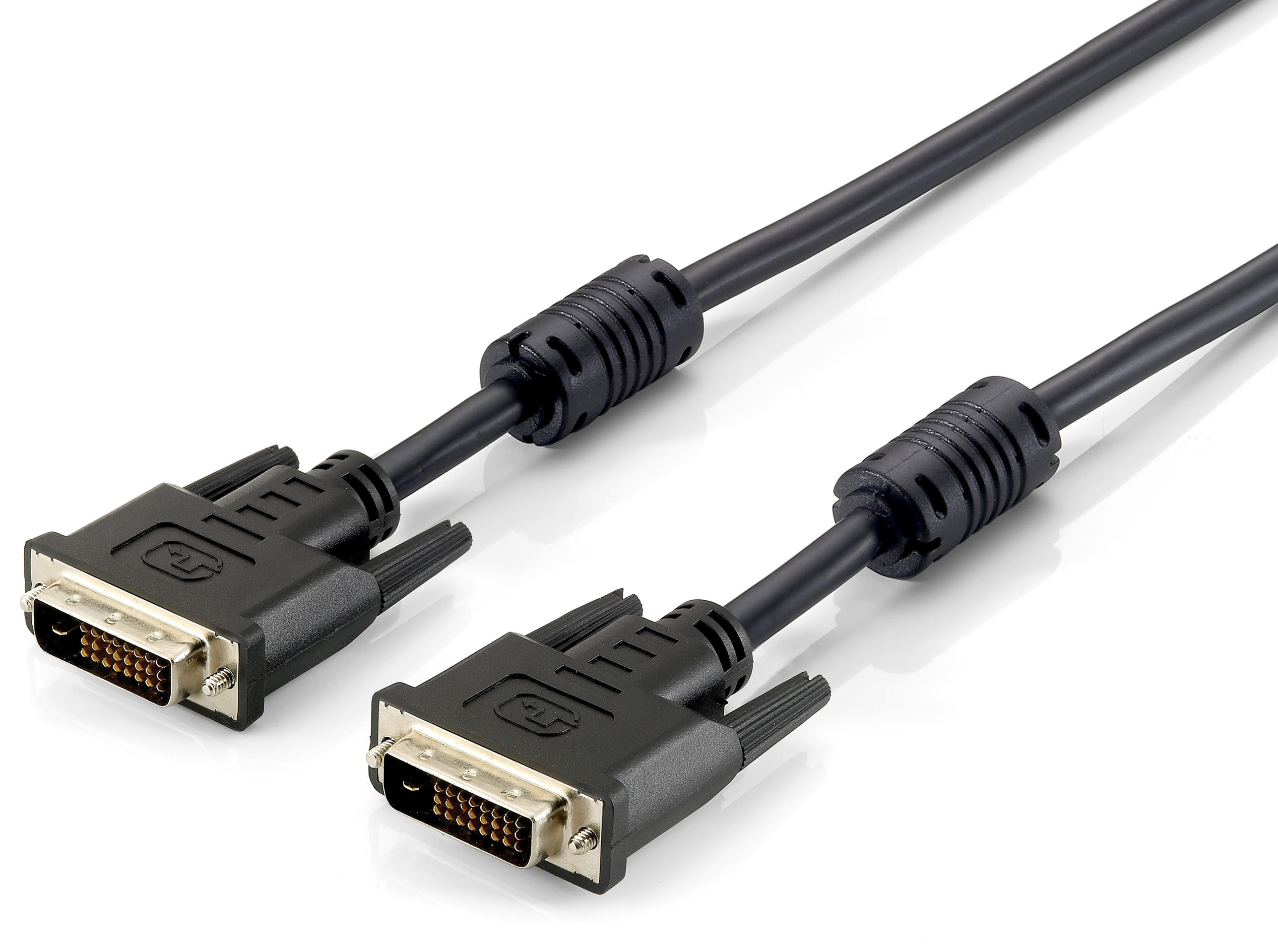 Equip DVI-D Kabel Dual Link 2560x1600 St/St 1.80m sw Polybeutel
