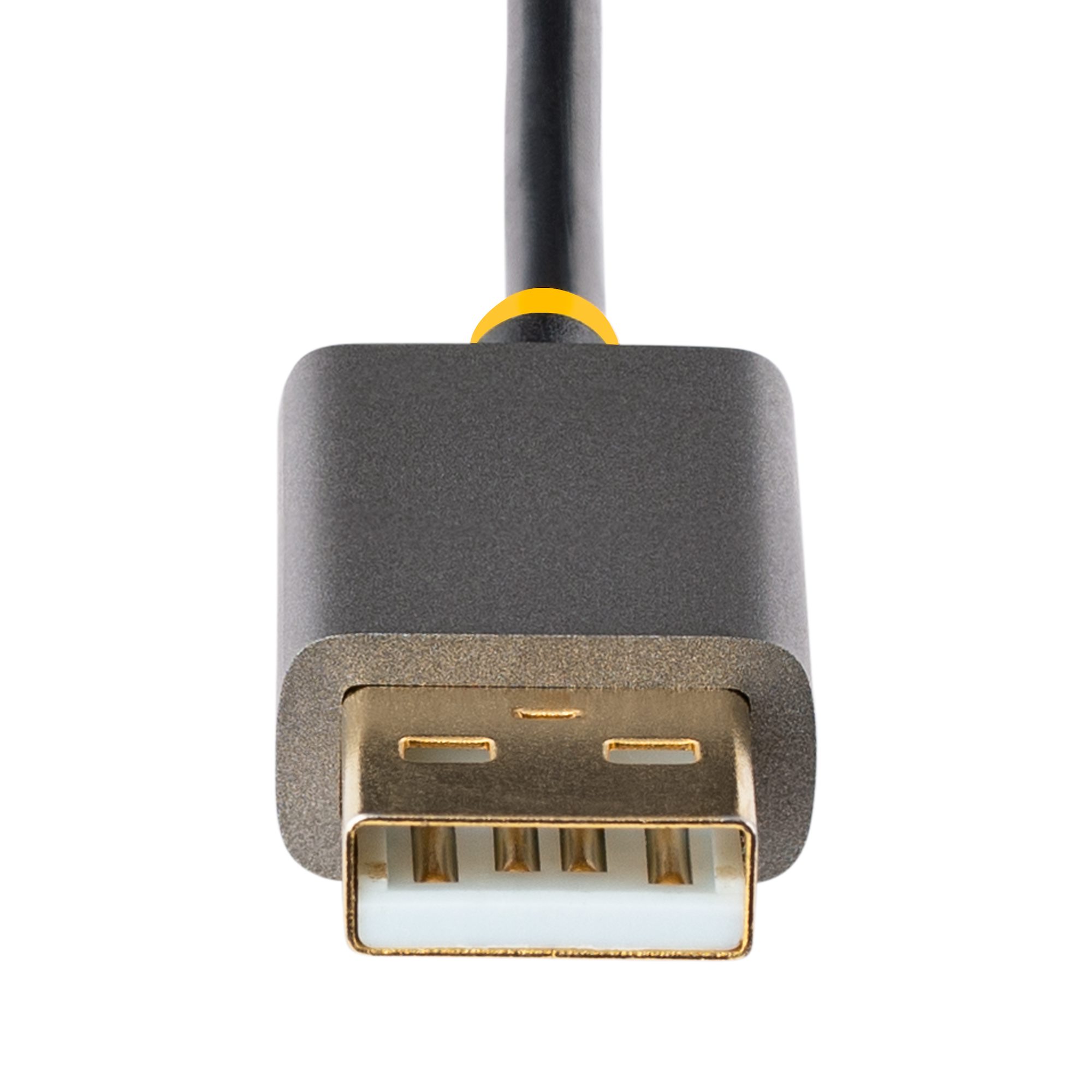 STARTECH.COM 30cm HDMI auf DisplayPort Adapter/Kabel Aktiver 4K 60Hz HDMI 2.0 auf DP 1.2 Konverter HDR USB Busbetrieben HDMI zu DP