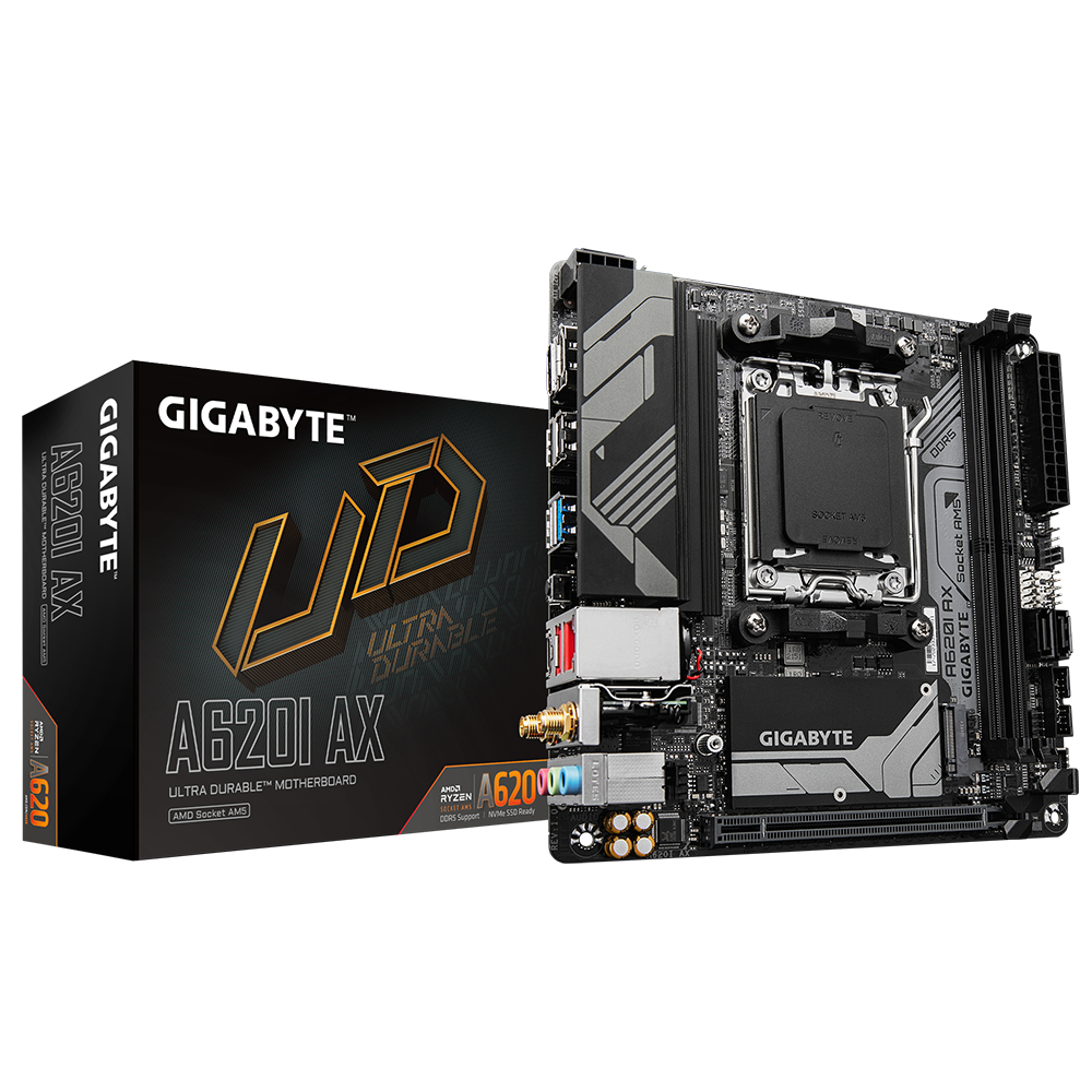 A620I AX, Mainboard