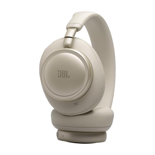 JBL Live 780NC Kabellose Over-Ear-Kopfhörer mit adapt.NC, sand