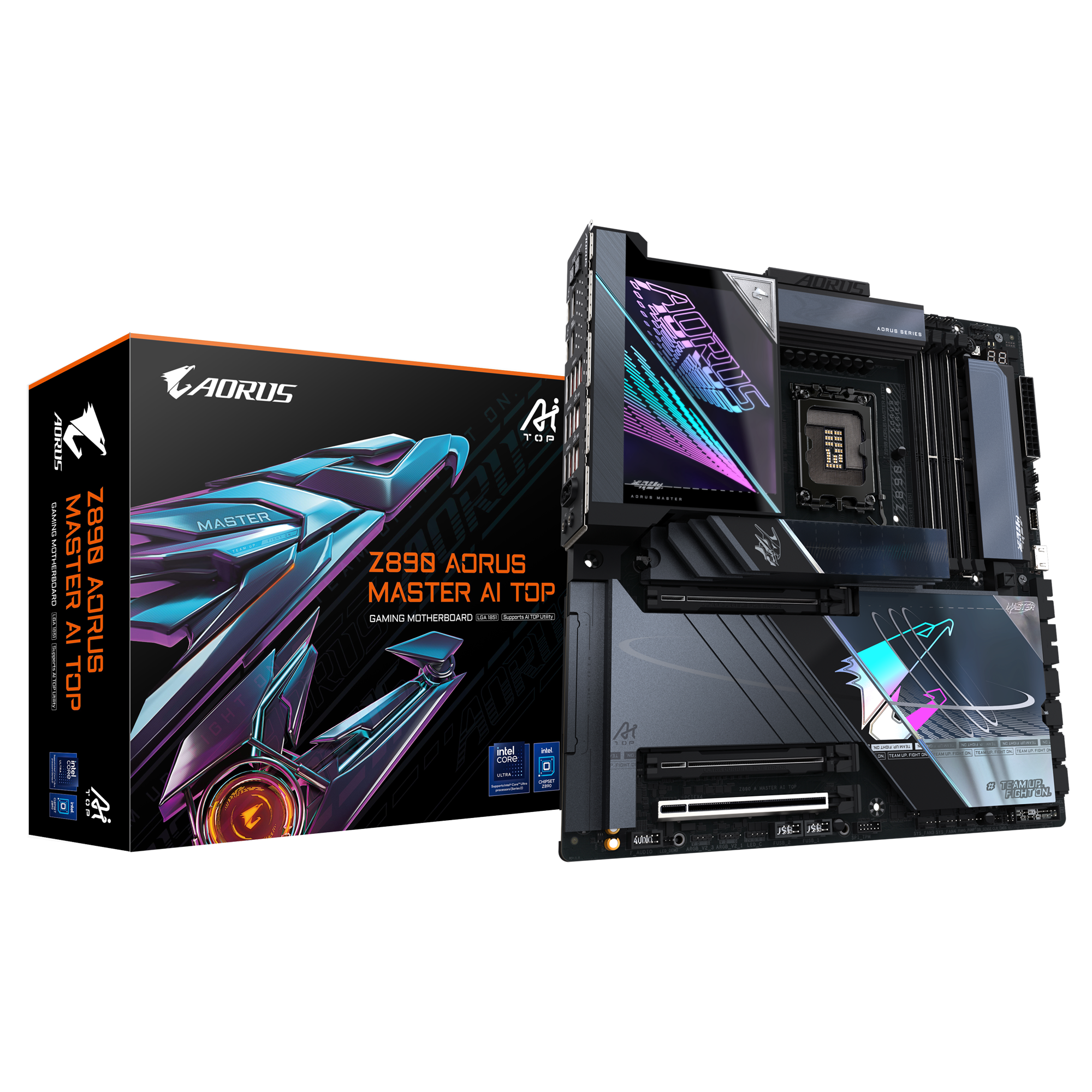 Z890 AORUS MASTER AI TOP, Mainboard