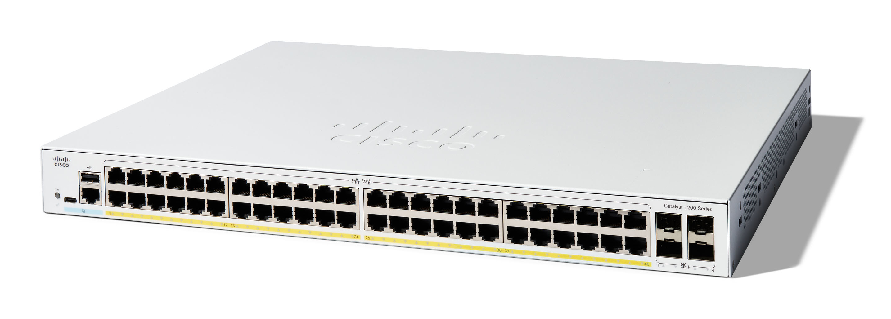 CATALYST 1200 48-PORT GE POE 4X10G SFP+