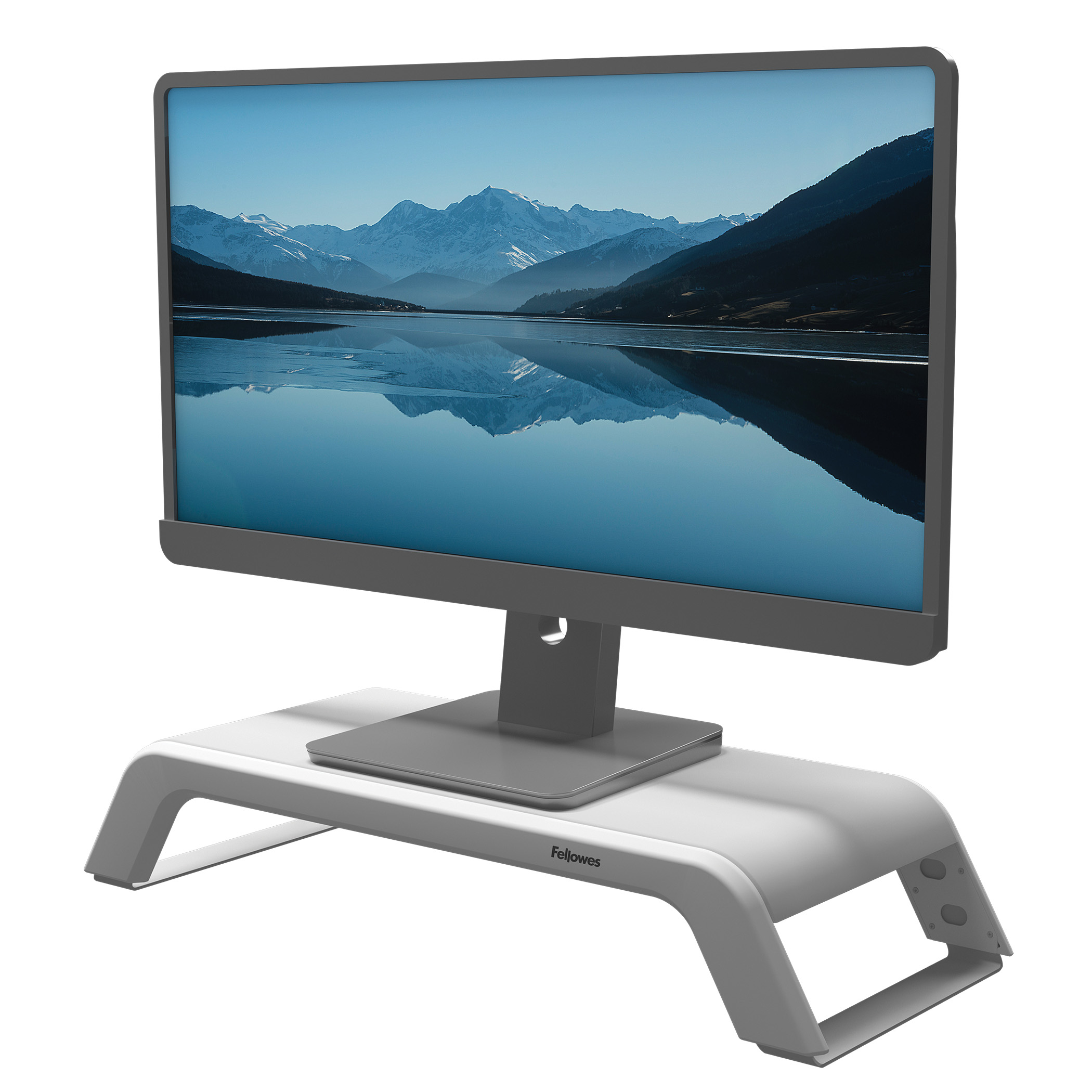 Fellowes Monitorständer Hana LT weiß