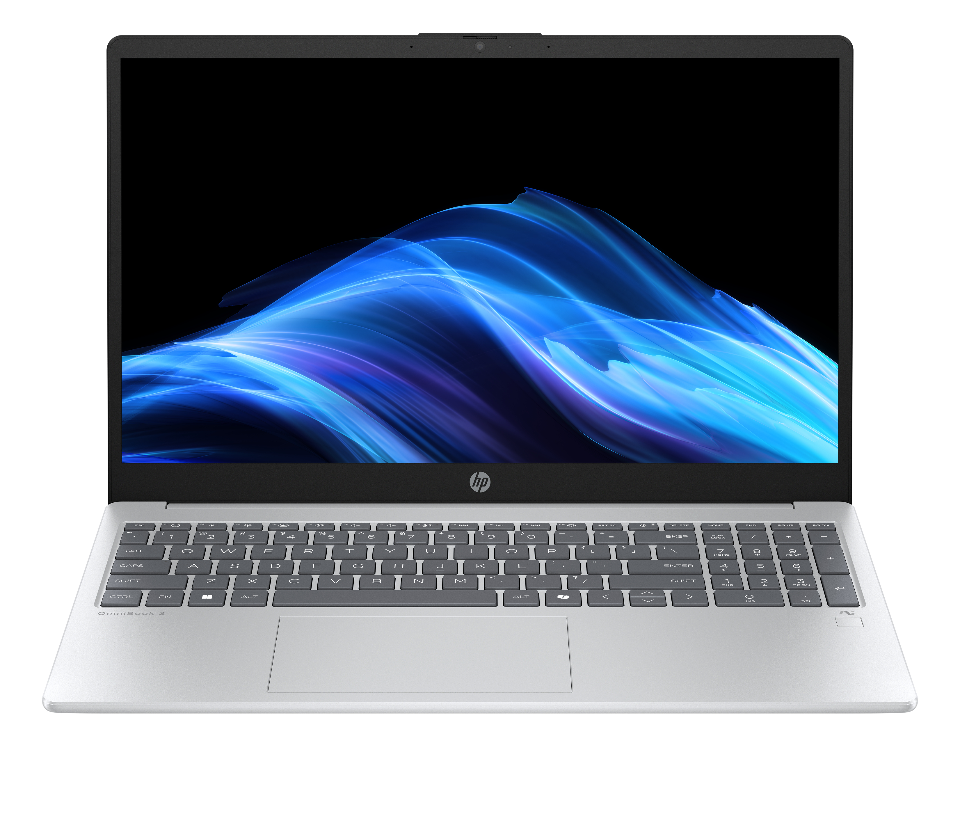 HP OmniBook 3 NG 15-fn0655ng Laptop 39,6 cm (15,6 Zoll), 16 GB RAM, 1 TB SSD, AMD Ryzen™ AI 5 340