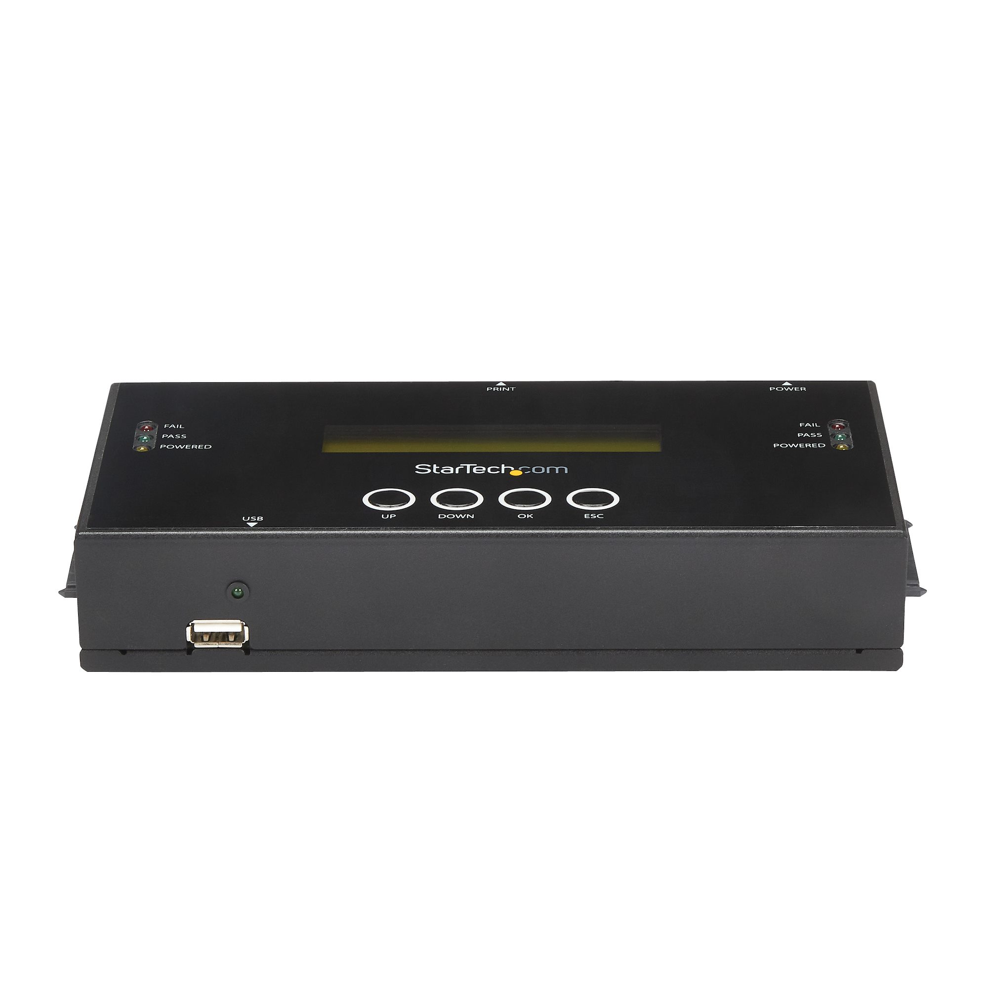 STARTECH.COM 1:1 Standalone Festplatten Duplizierer und Löscher für 2,5 / 3,5 Zoll SATA und SAS Laufwerke