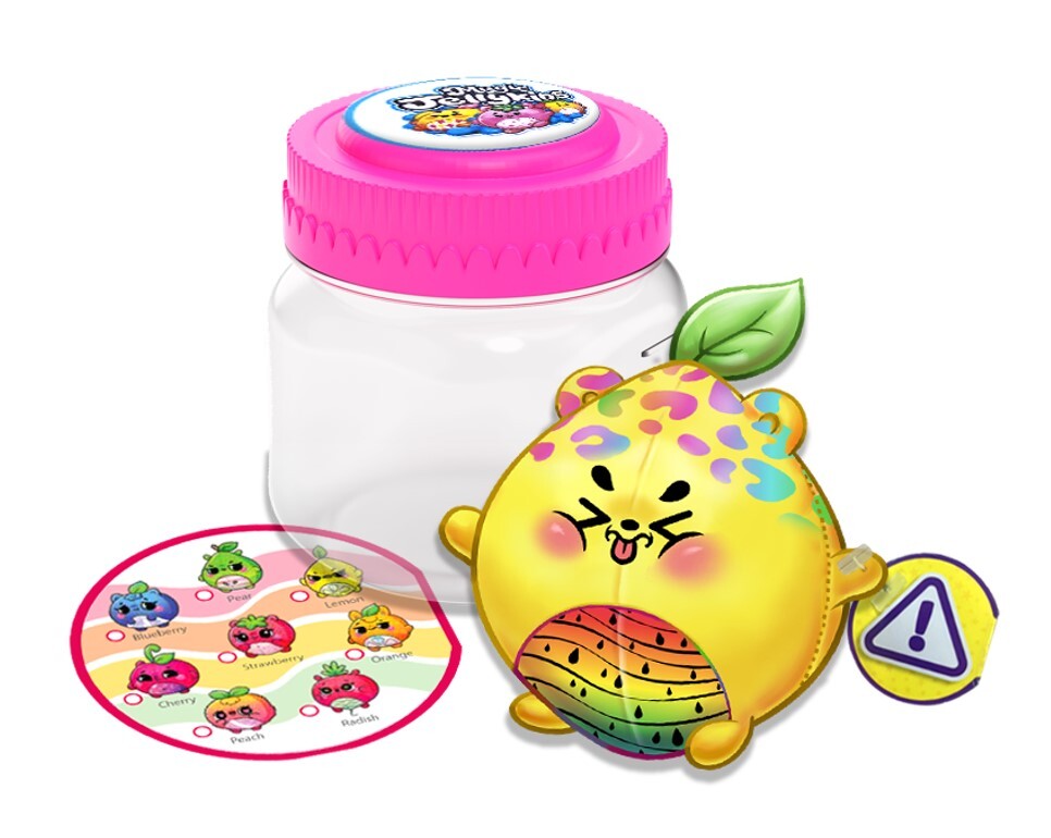 Magic Jellykins - Magische Sammelplüschfreunde, Spielfigur