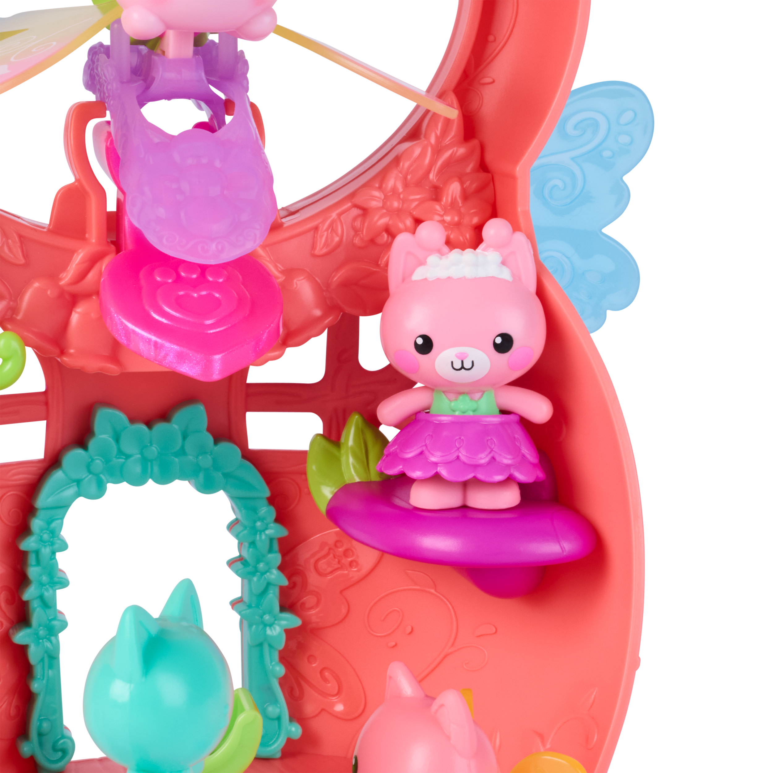Gabby''s Dollhouse Fairylandia - Flutter Fairy Spielset, Spielgebäude