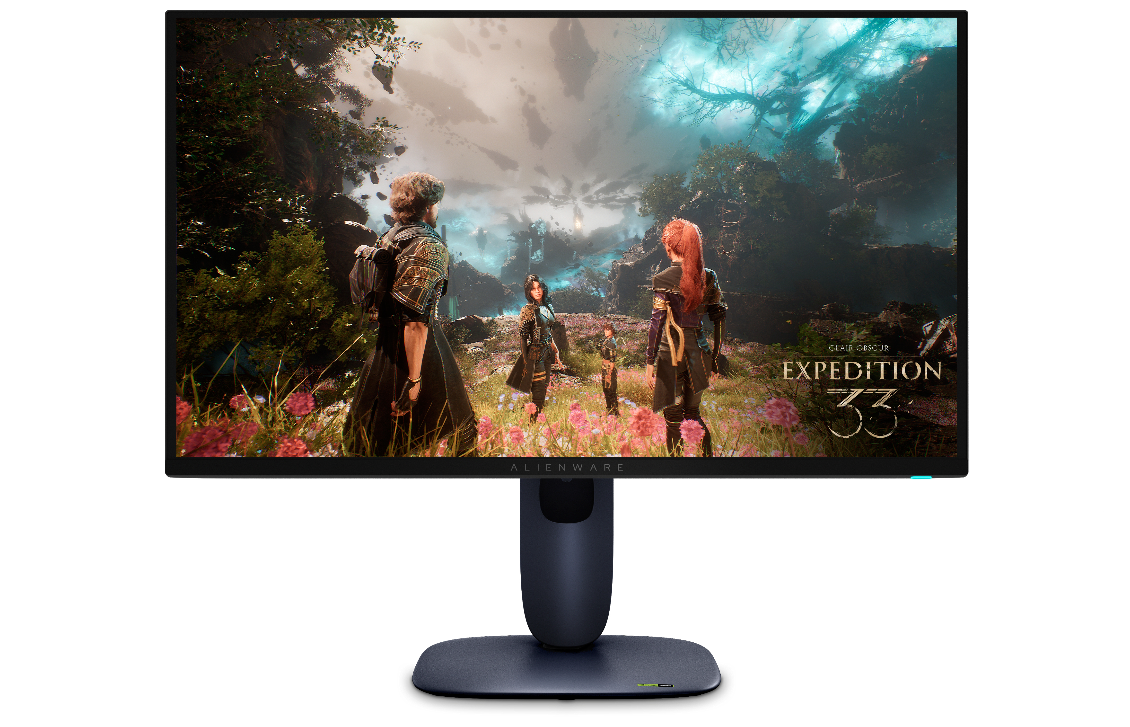 DELL Alienware 27 4K QD-OLED Gaming Monitor AW2725Q 68.6cm 27inch OLED 3840x2160 16:9 1000cd/m2 240Hz HDMI DP USB