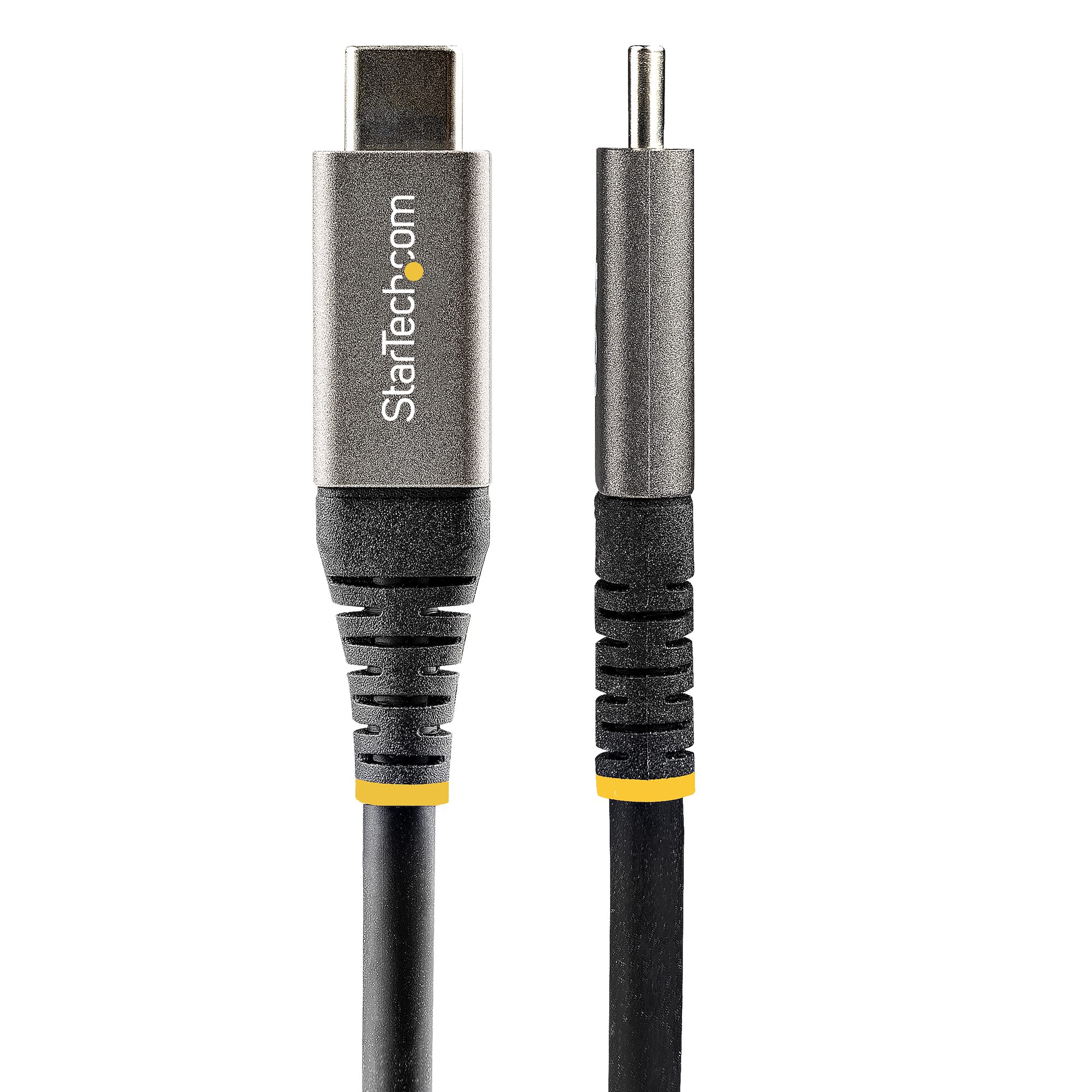 STARTECH.COM 2m USB-C Cable 5Gbit/s High Quality USB-C Cable USB 3.1/3.2 Gen 1 Type-C Cable 100W 5A PD DP Alt Mode