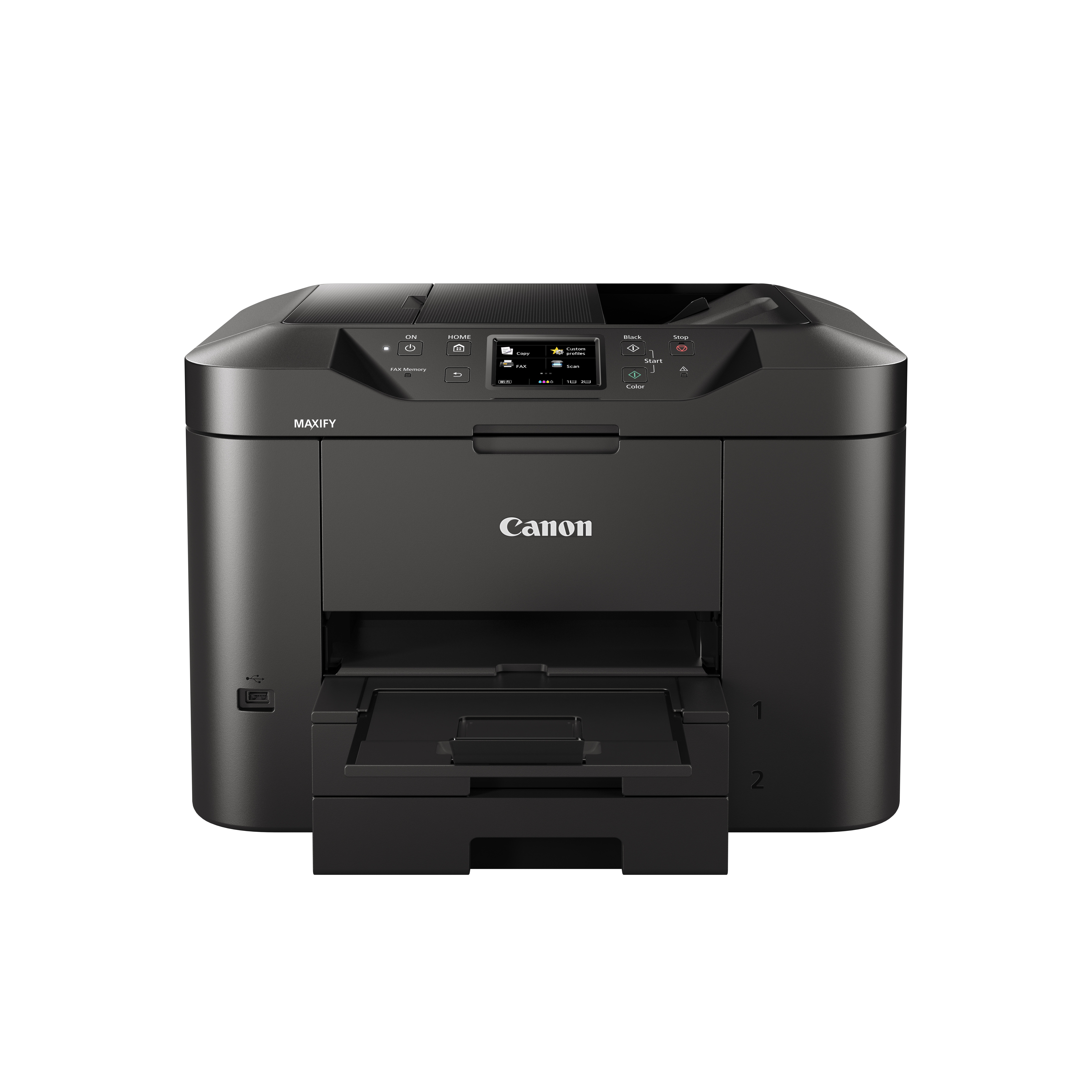 Canon MAXIFY MB2750 4 in 1 Tintenstrahl-Multifunktionsdrucker schwarz