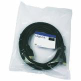 Logilink HDMI-Kabel Ethernet A -> A St/St 10.00m Gold