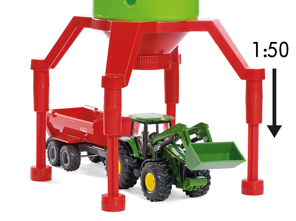 FARMER Standsilo, Spielgebäude