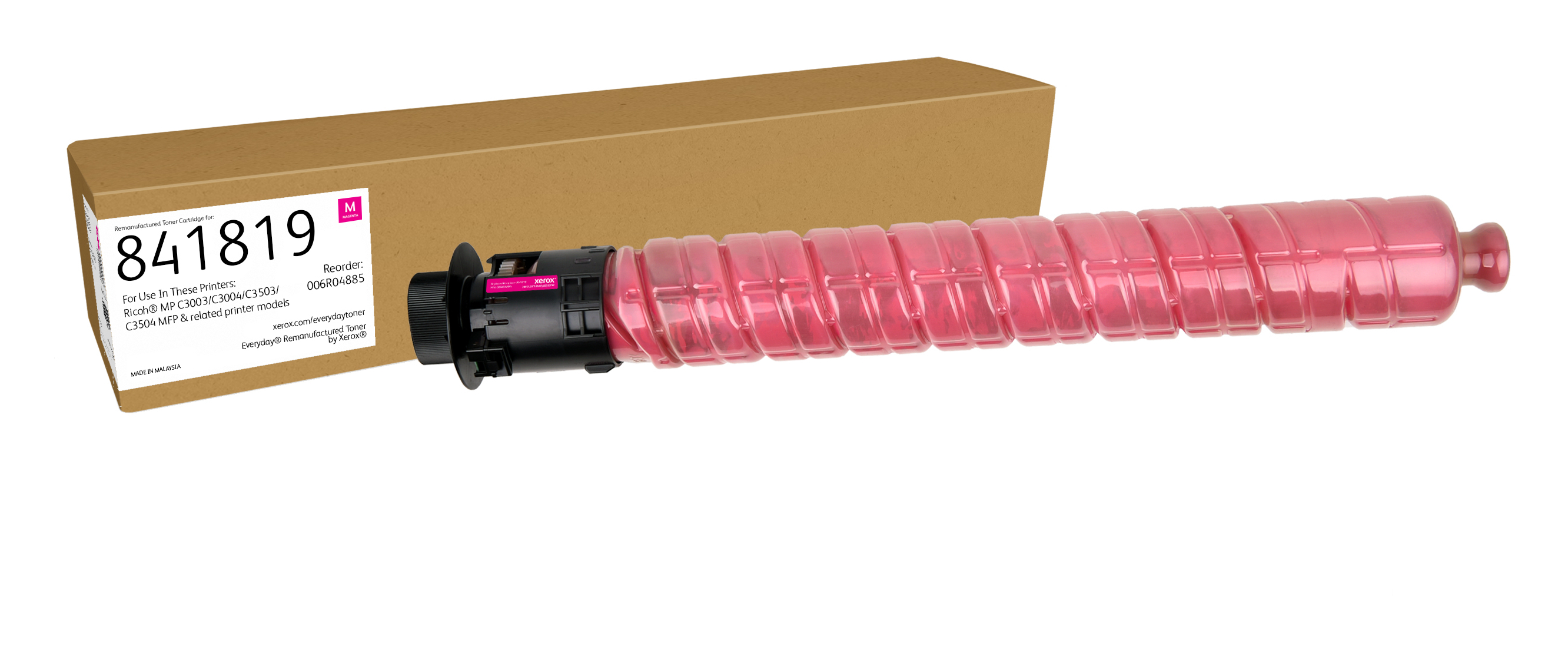 EVERYDAY REMANUFACTURED TONER MAGENTA REPL. RICOH 841819