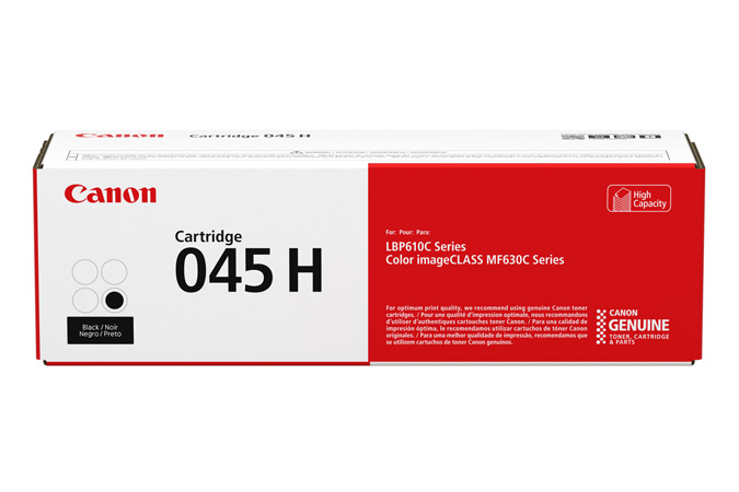 Canon 045H BK schwarz Toner