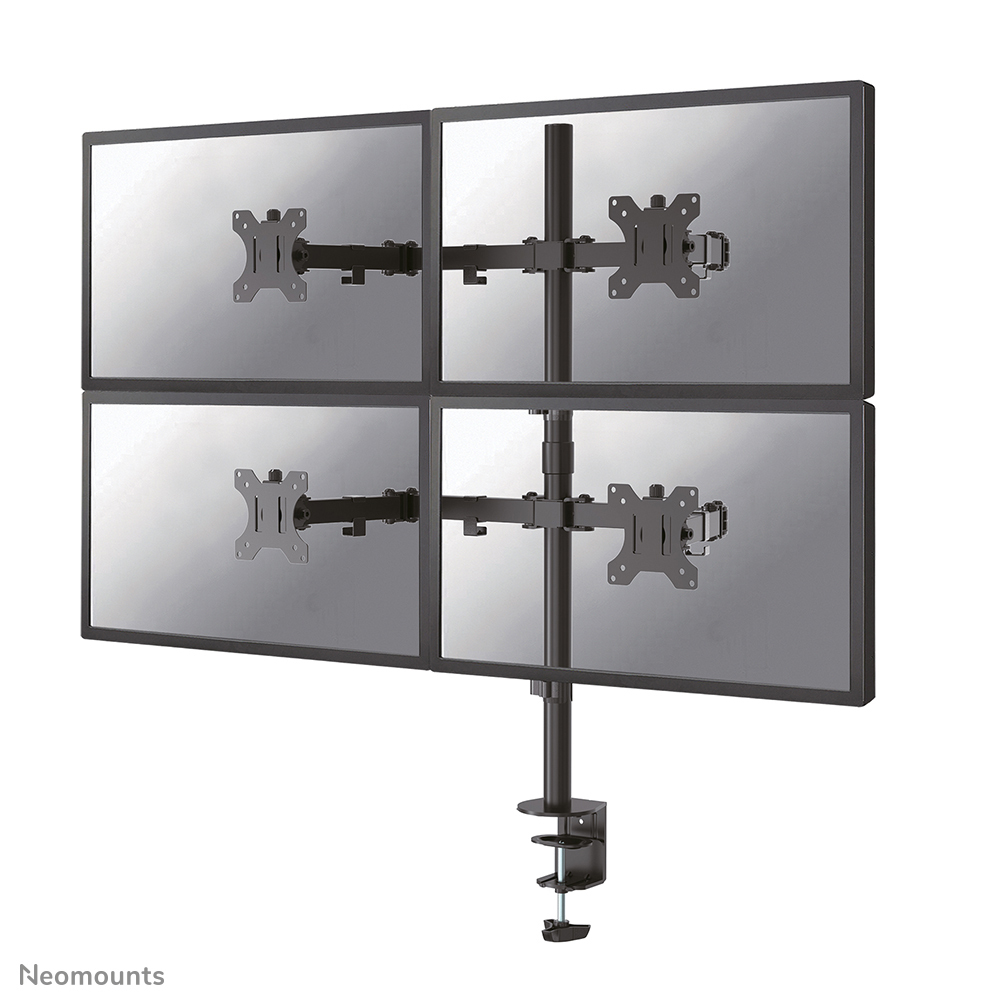 NEOMOUNTS Flat Screen Desk Mount clamp/grommet