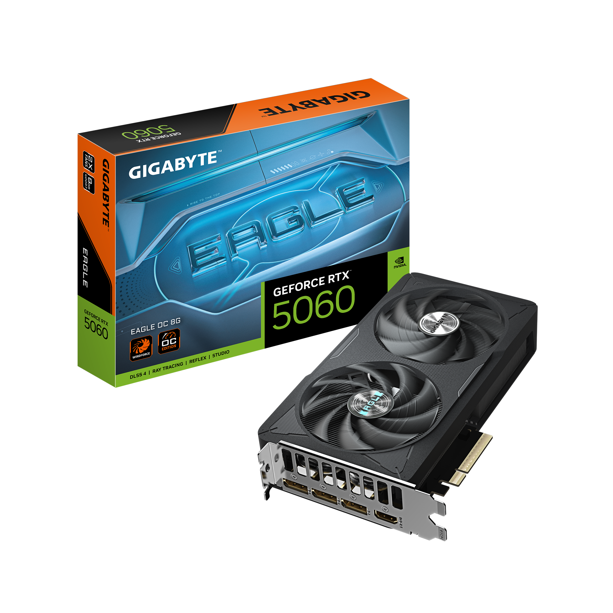Gigabyte RTX5060 EAGLE OC 8GB GDDR7 HDMI 3xDP