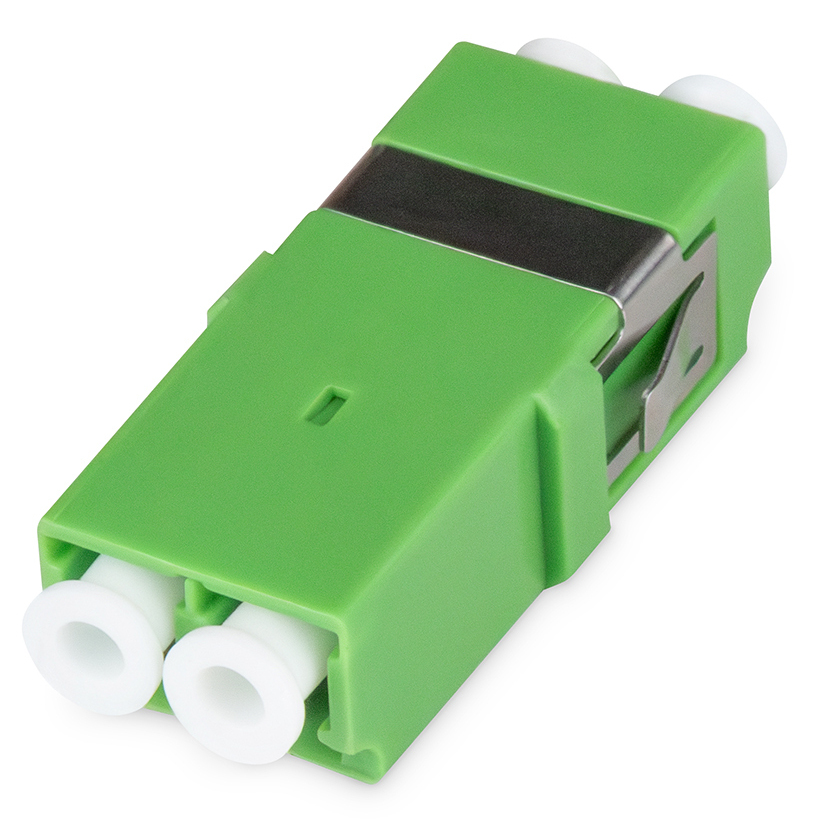 LWL Kupplung, Duplex, LC/APC > LC/APC Buchse, Single Mode OS2