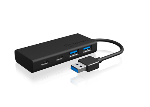 Hub IcyBox IB-HUB1426-U3, USB 3.0, Hub TypA