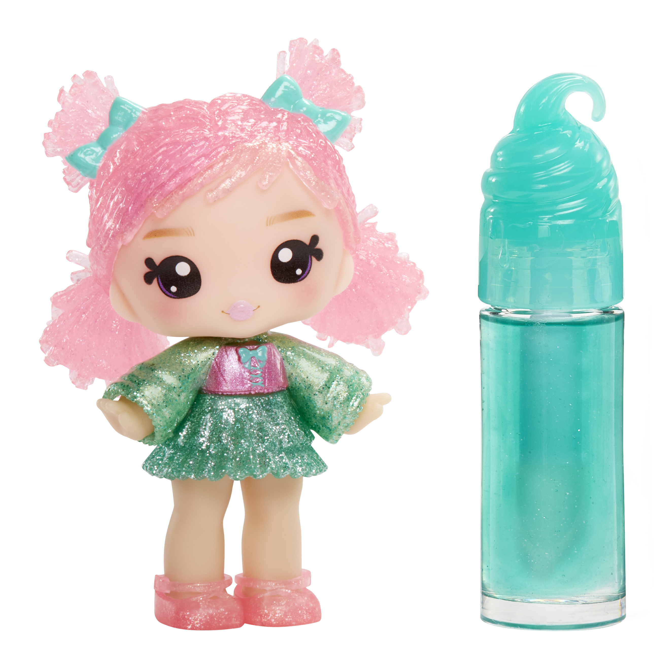 Yummiland Lip Gloss Doll Serie 2 - Susie Sour Straw, Puppe
