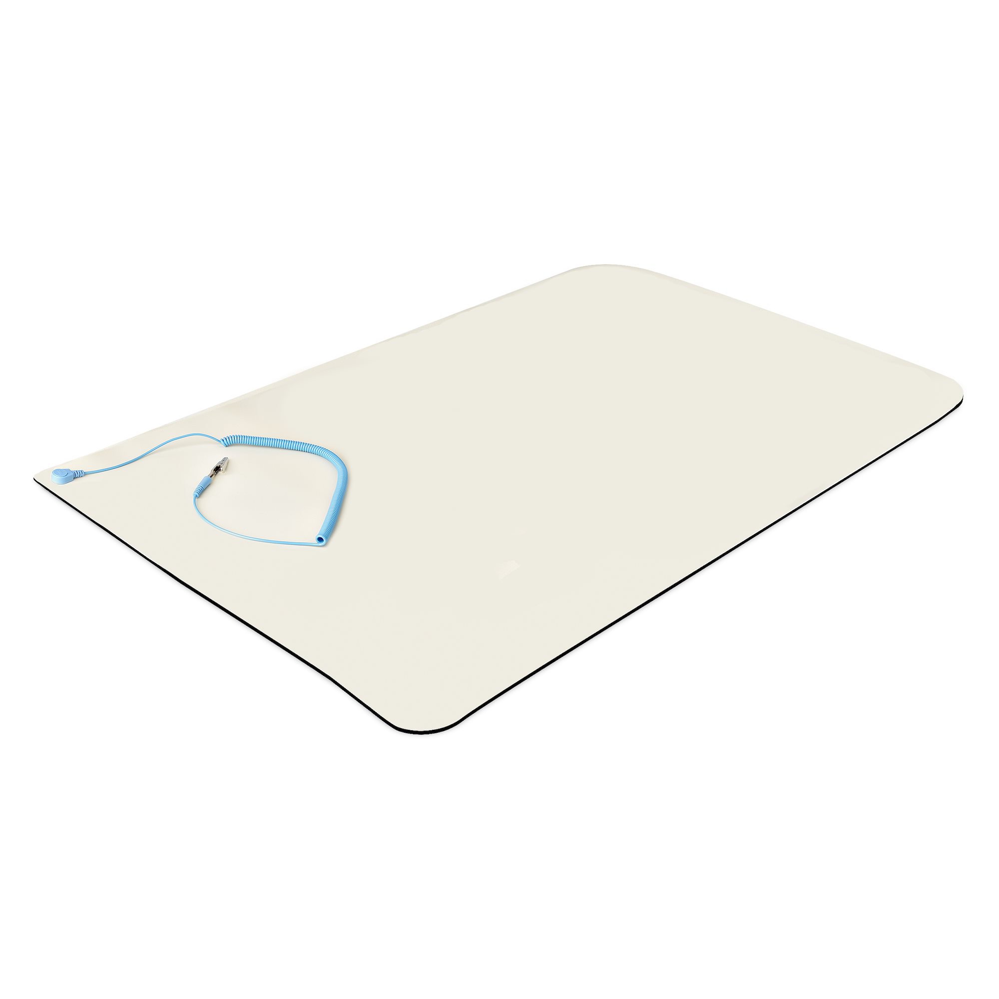 STARTECH.COM ESD Matte Elektronikreparatur Antistatikmatte Antistatische Tischmatte lösbarer Erdungskabel mit Krokodilklemme 60x120