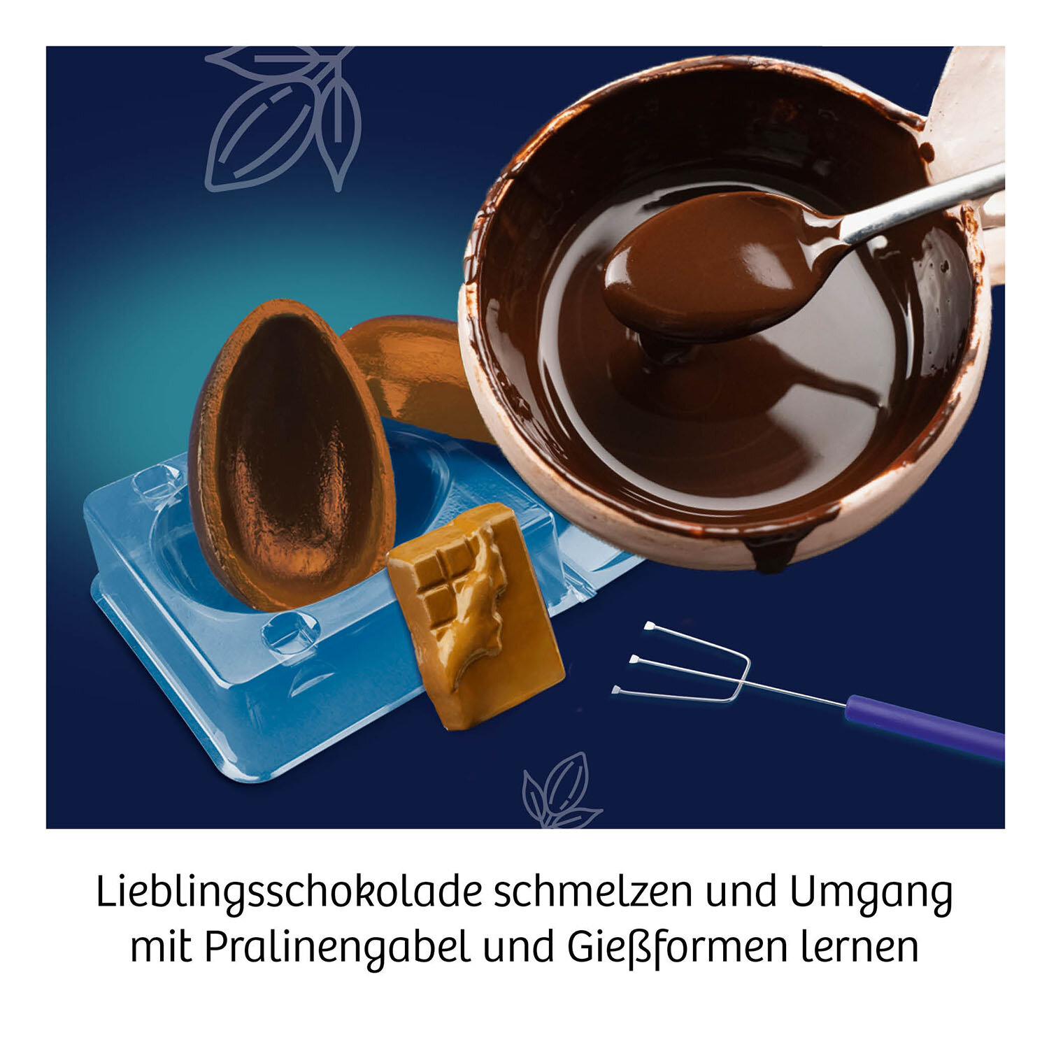 Fun Science Schoko-Labor, Experimentierkasten