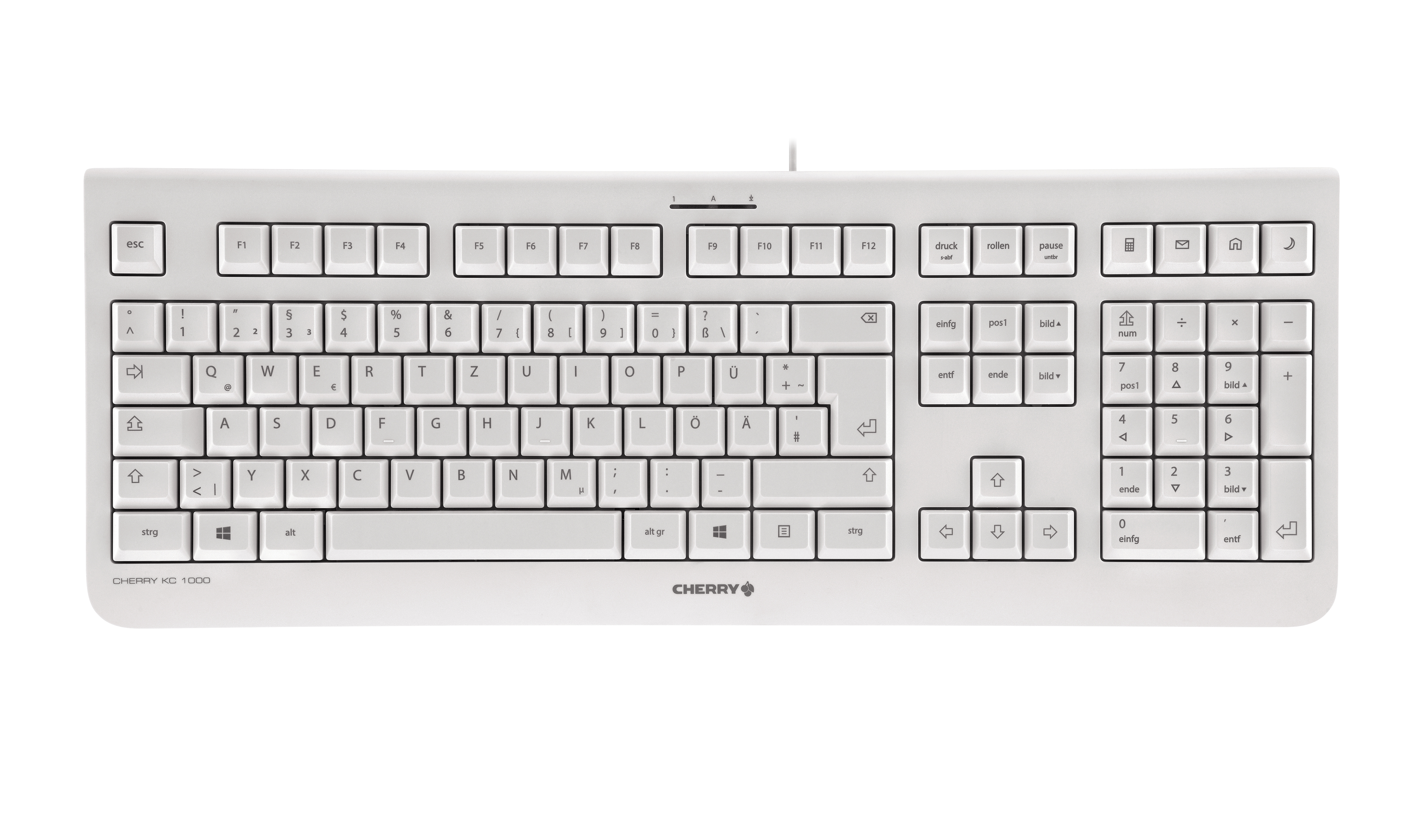 CHERRY KC 1000 PAN-NORDIC