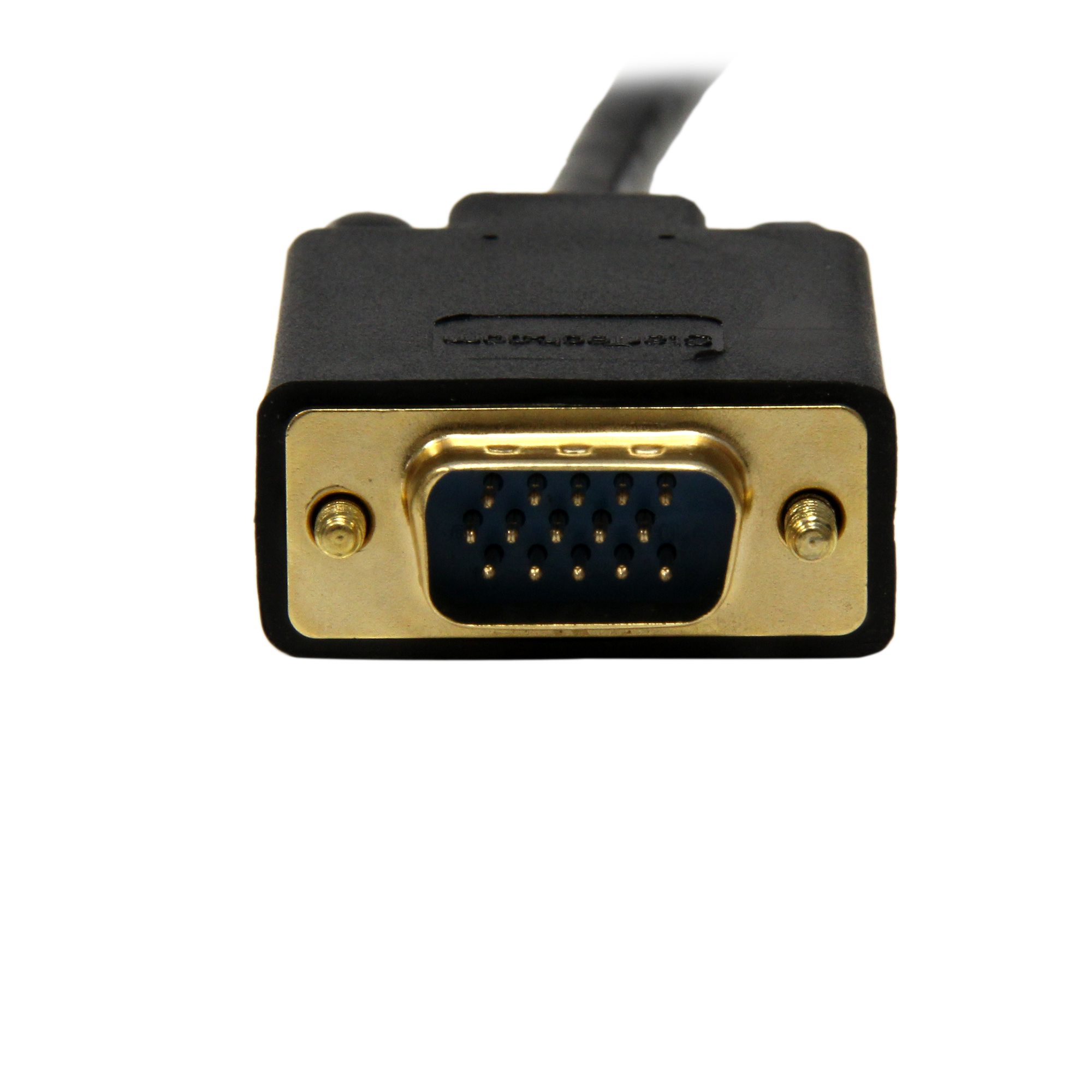 StarTech.com DisplayPort auf VGA Kabel 1,8 m Aktives 1080p schwarz