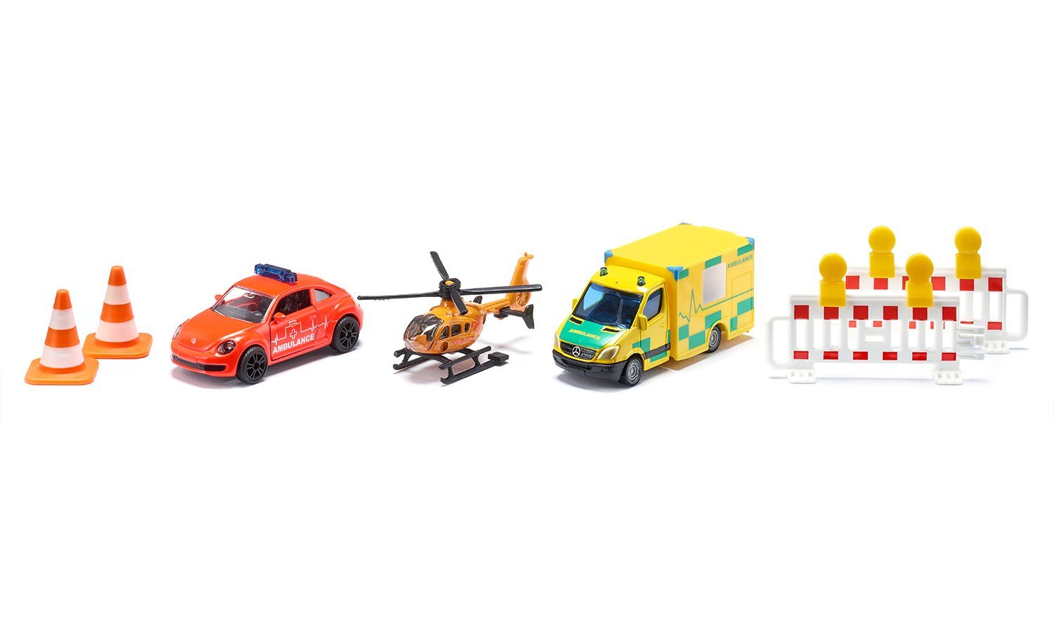 SUPER Geschenkset Rettung, Modellfahrzeug