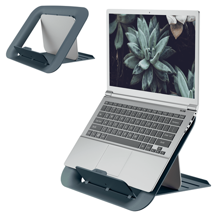 LEITZ Laptop-Ständer Ergo Cosy grau