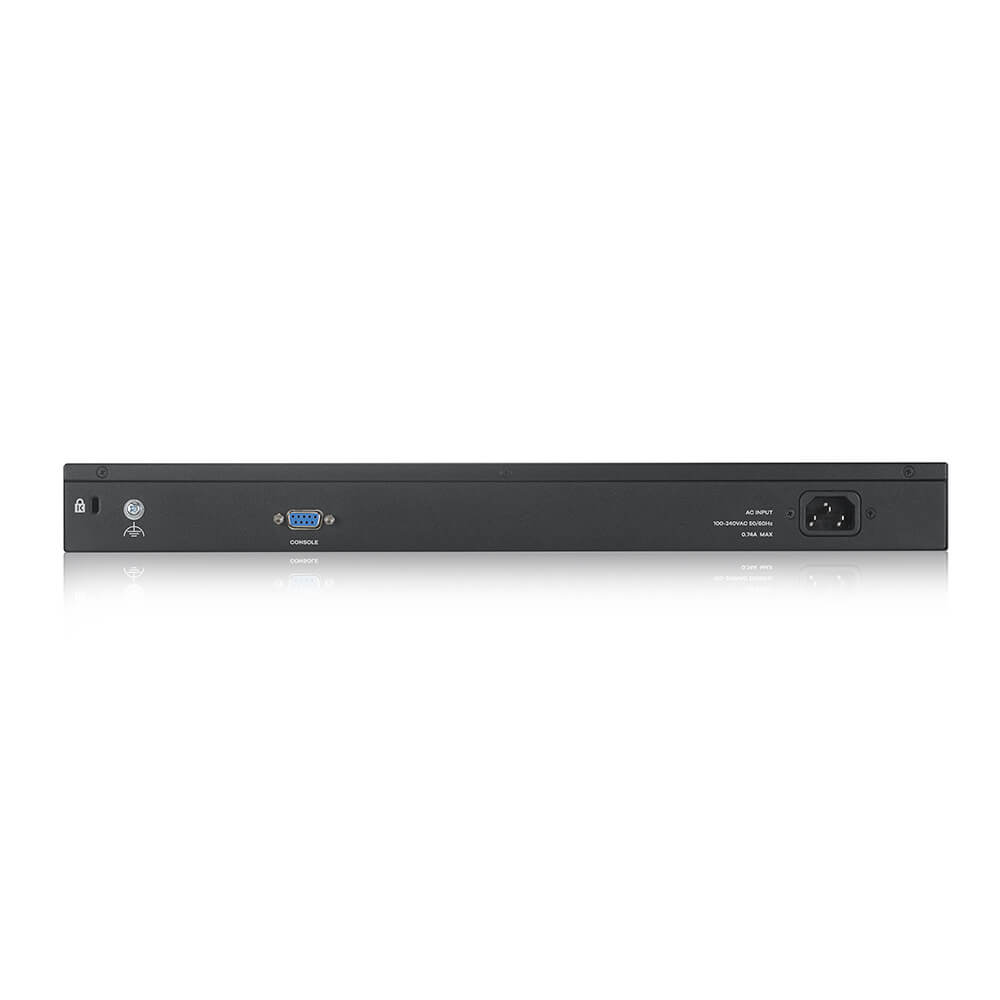 Zyxel GS2220-50 44-Port + 4x SFP/Rj45 +2x SFP Gigabit L2 managed Switch