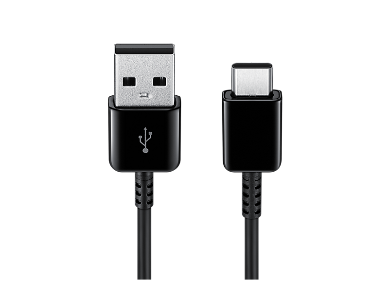 Samsung EP-DG930 Datenkabel USB-C zu USB Typ-A 1,5 m schwarz