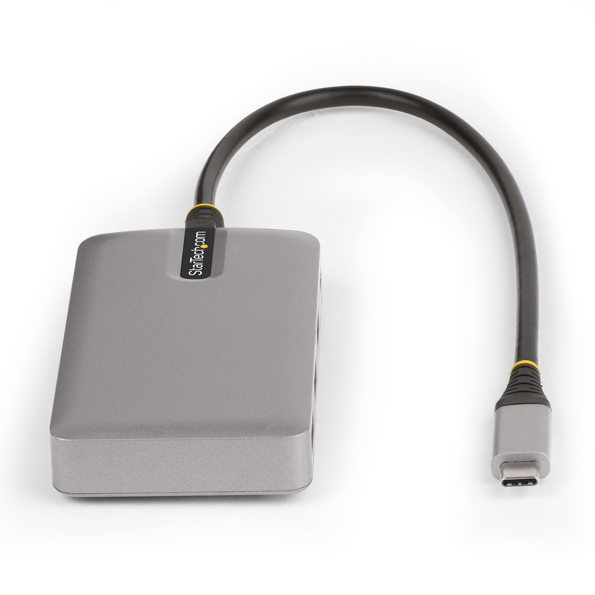 STARTECH.COM 4-Port USB-C Hub mit USB-C Videoausgang 4K - USB-C auf USB-A/USB-C 100W Power Delivery USB 10Gbps 30cm Kabel USBC Verte
