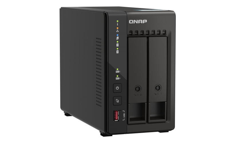 QNAP TS-253E-8G - NAS-Server
