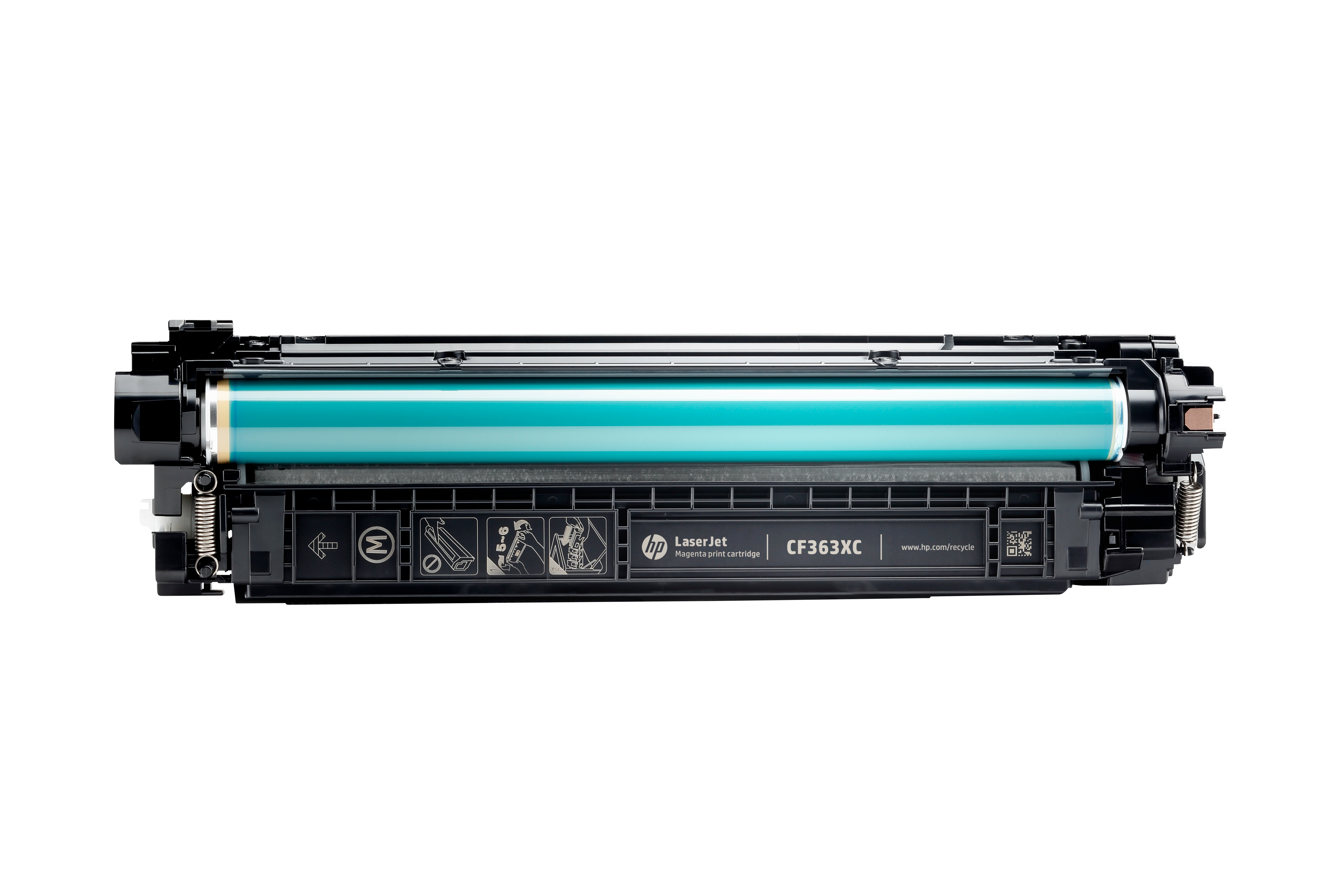 HP 508X (CF363X) magenta Tonerkartusche
