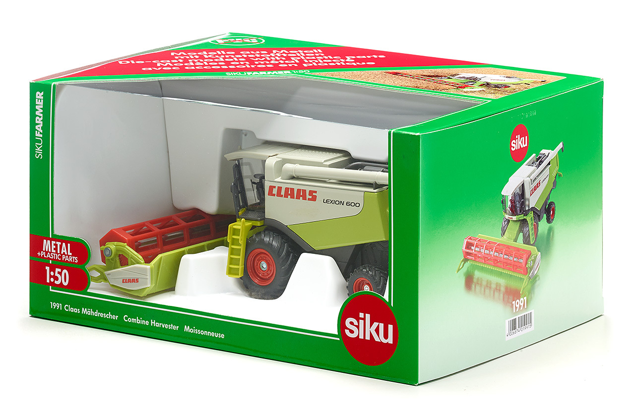FARMER Claas Lexion 600 Mähdrescher, Modellfahrzeug