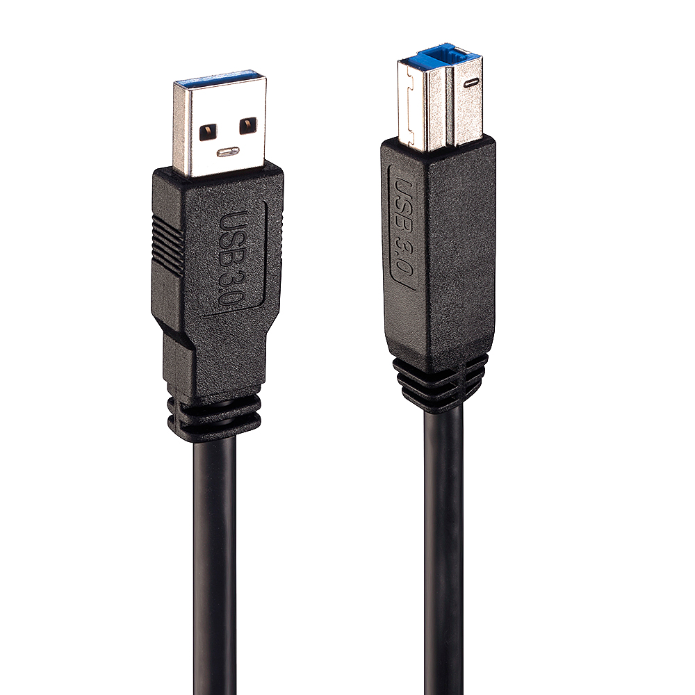 USB 3.2 Gen 1 Aktivkabel, USB-A Stecker > USB-B Stecker