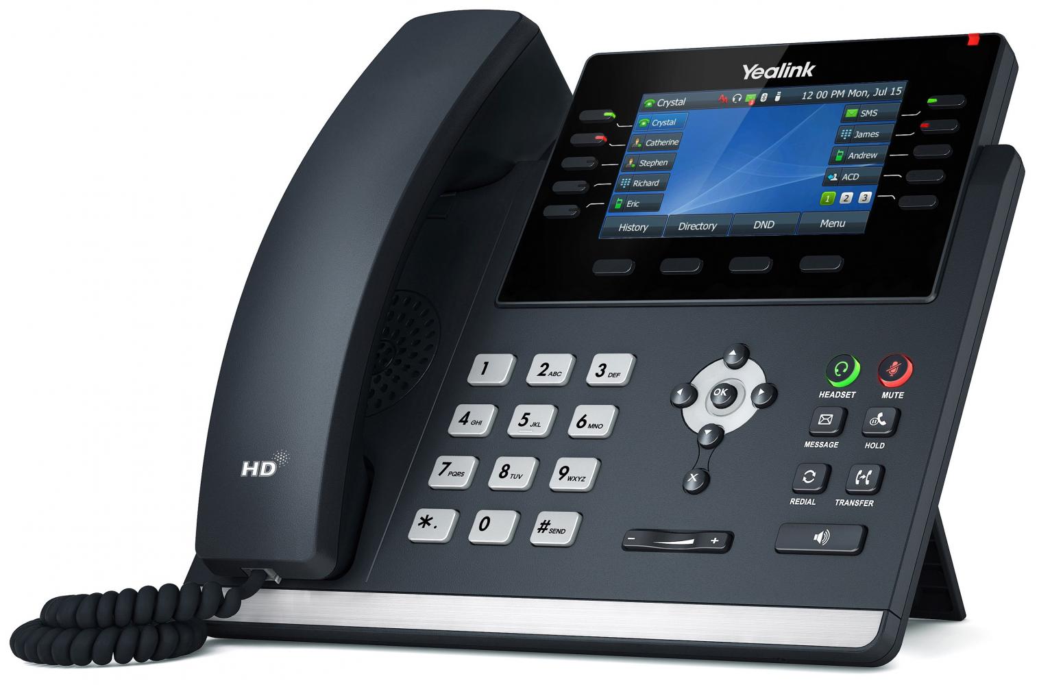 Yealink IP Telefon SIP-T46U PoE Business V2