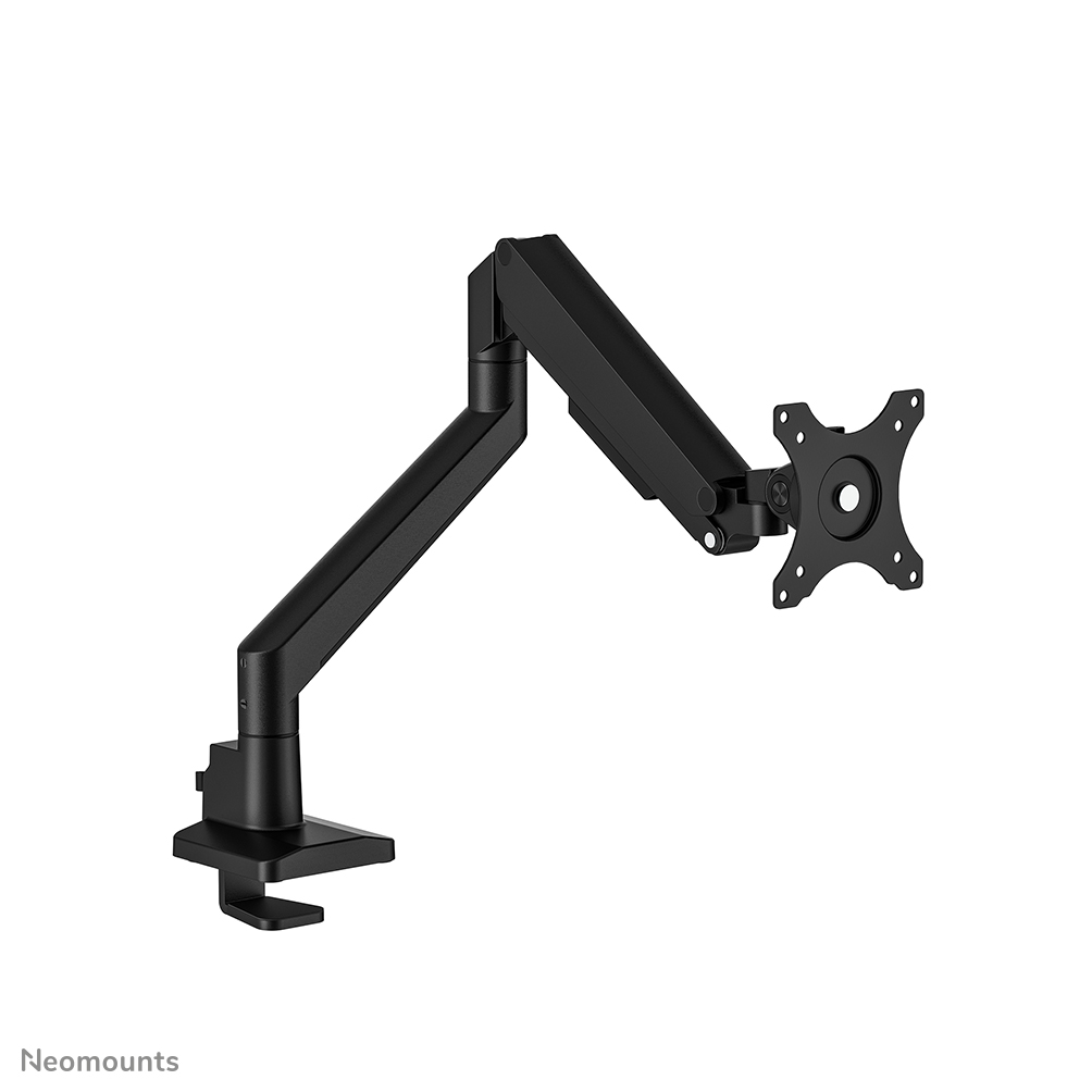 NEOMOUNTS Next Slim Desk Mount single display topfix clamp/grommet black