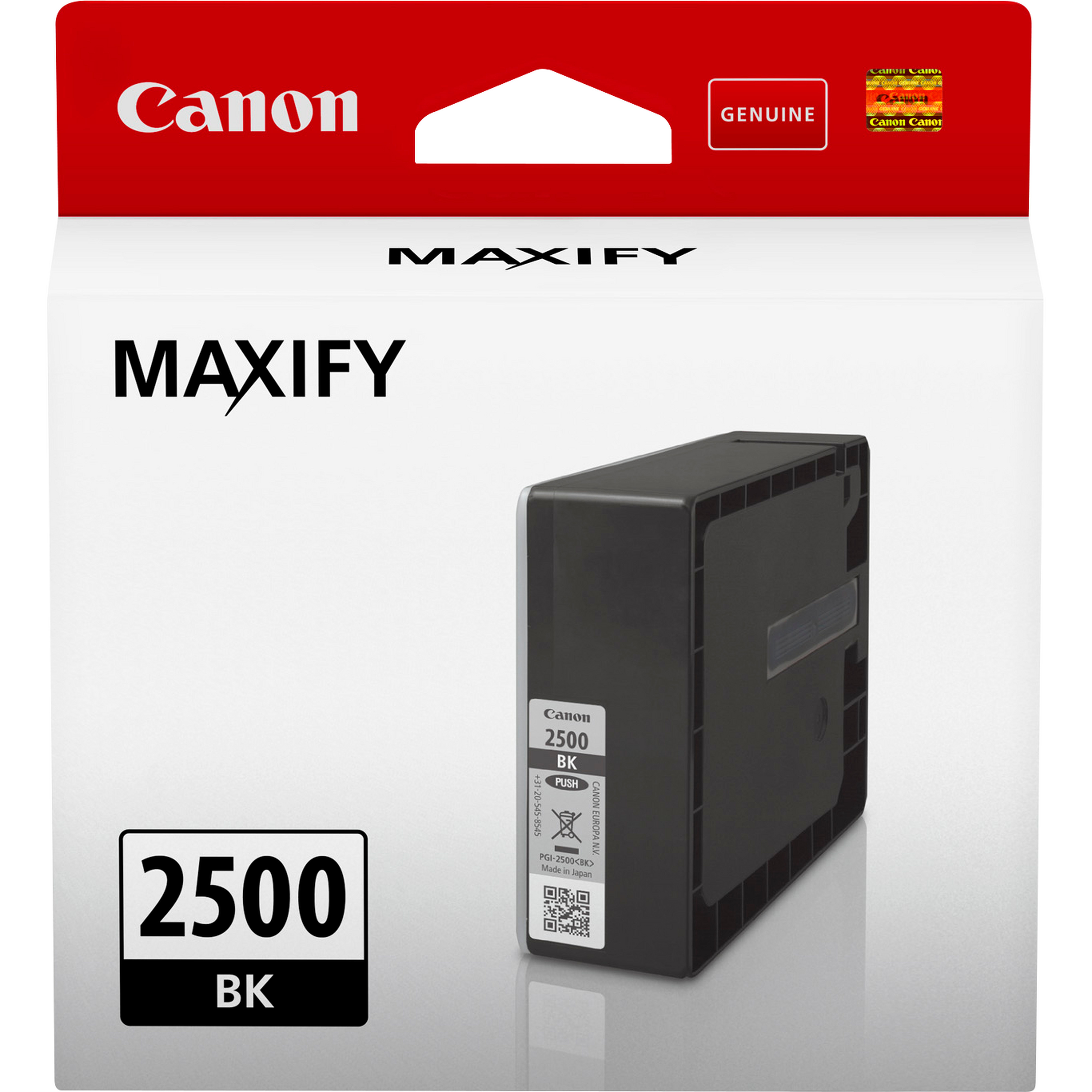 Canon PGI-2500 BK schwarz Druckerpatrone